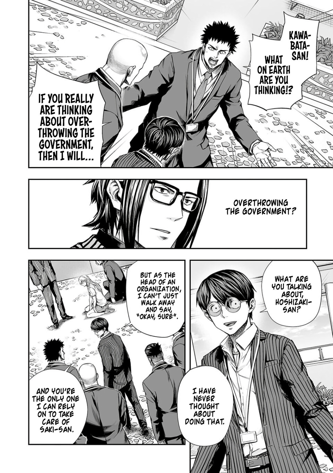 Read Tsuyoshi The One Who No One can Win Against EN Manga Online