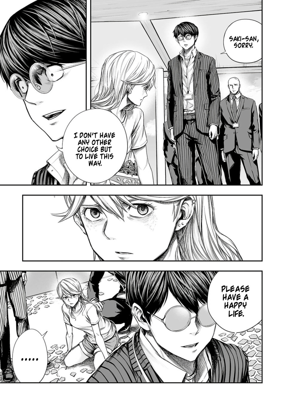 Read Tsuyoshi The One Who No One can Win Against EN Manga Online
