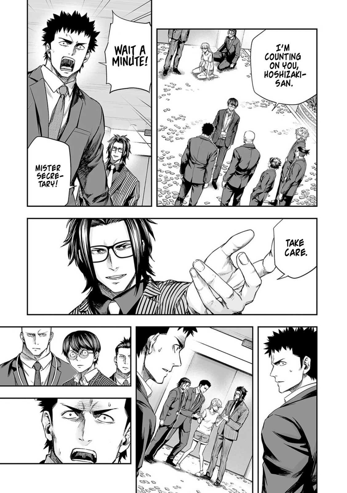 Read Tsuyoshi The One Who No One can Win Against EN Manga Online