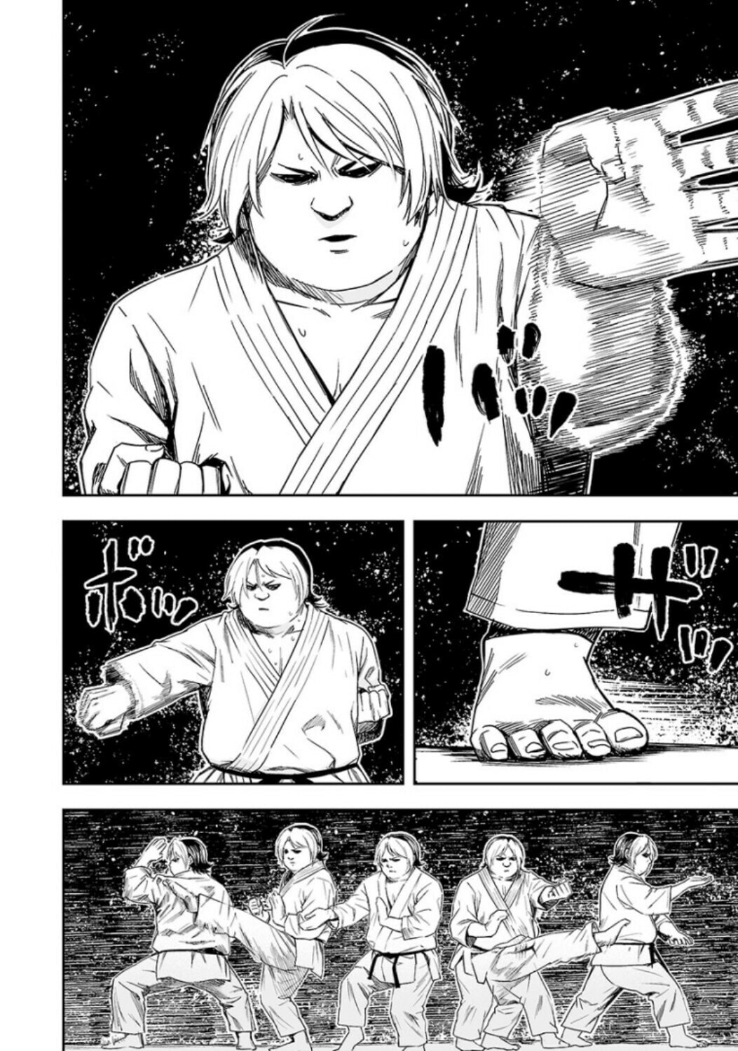 Read Tsuyoshi The One Who No One can Win Against EN Manga Online