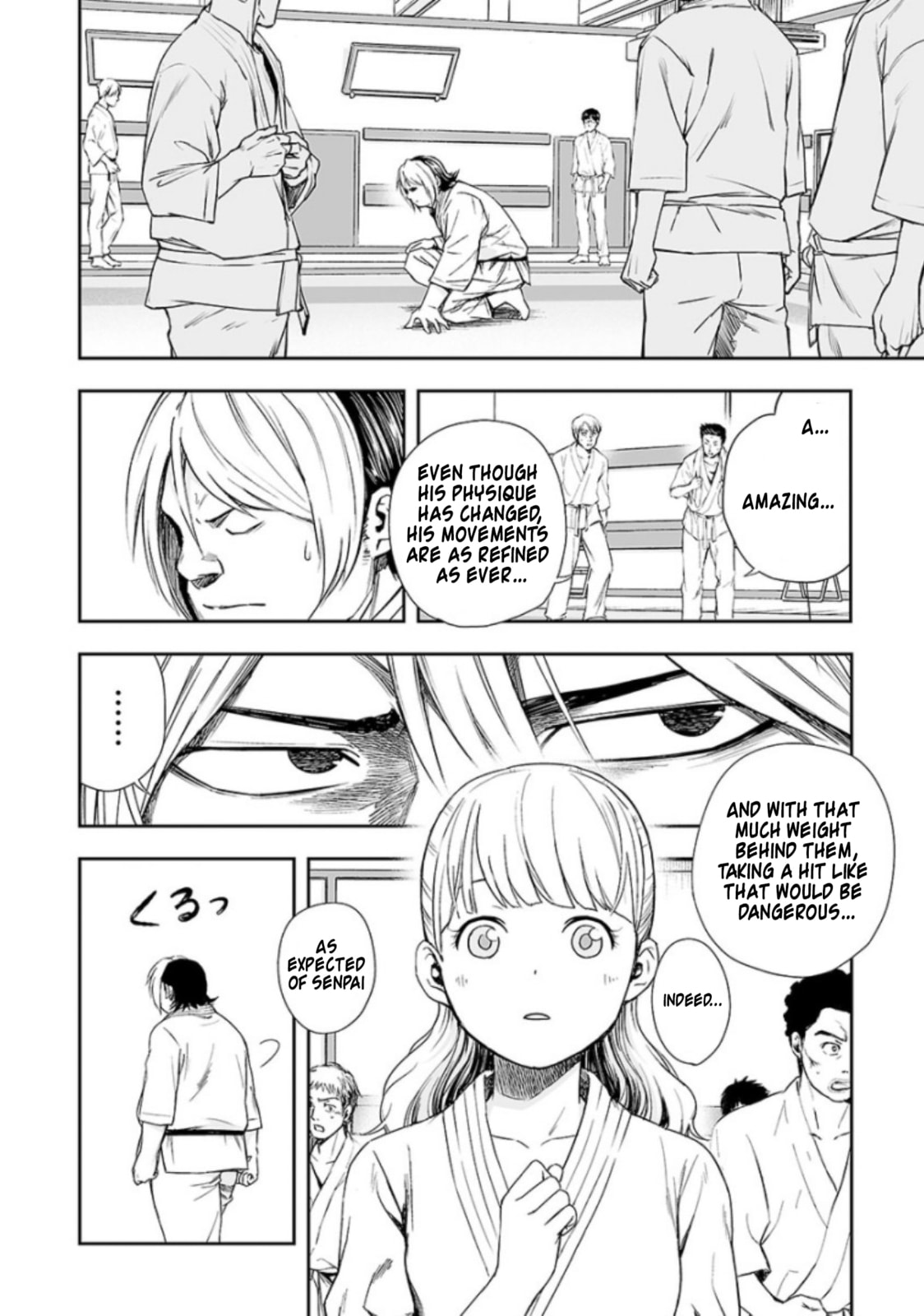 Read Tsuyoshi The One Who No One can Win Against EN Manga Online