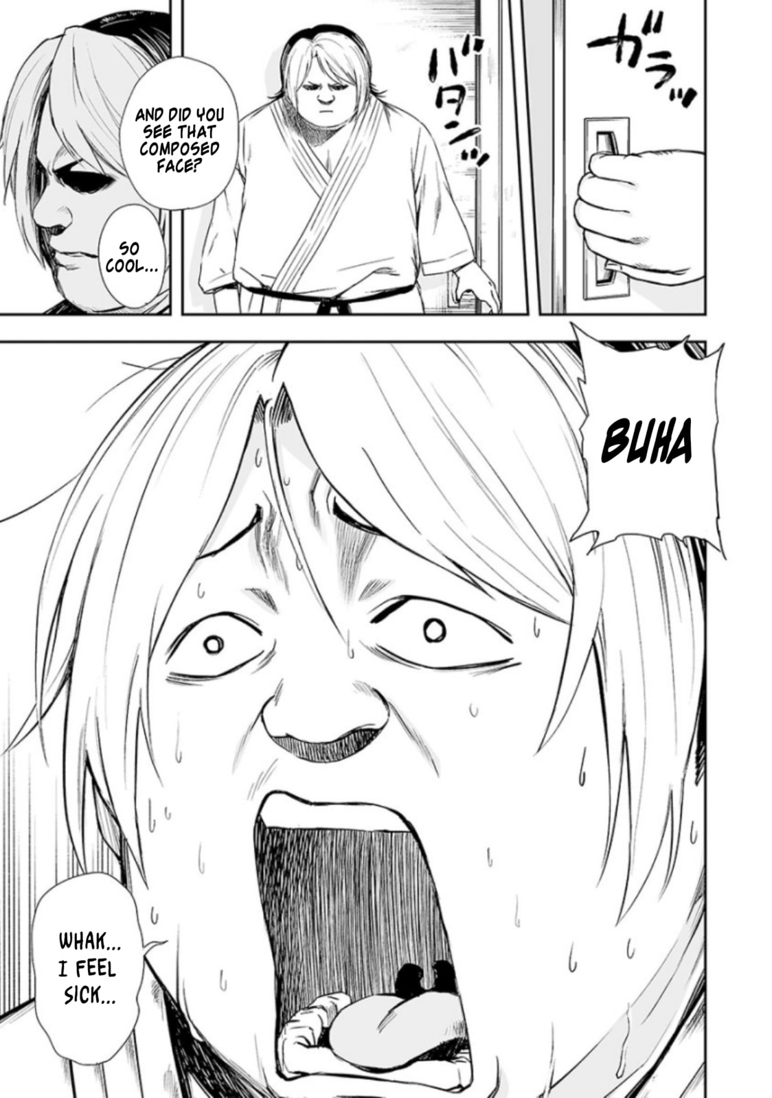 Read Tsuyoshi The One Who No One can Win Against EN Manga Online