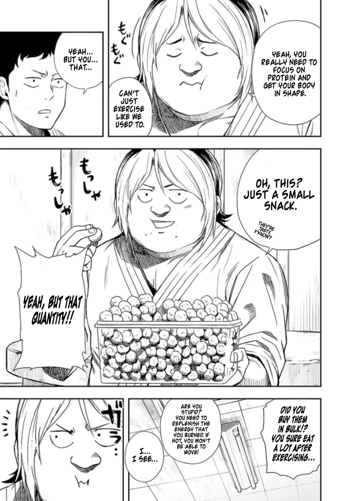 Read Tsuyoshi The One Who No One can Win Against EN Manga Online