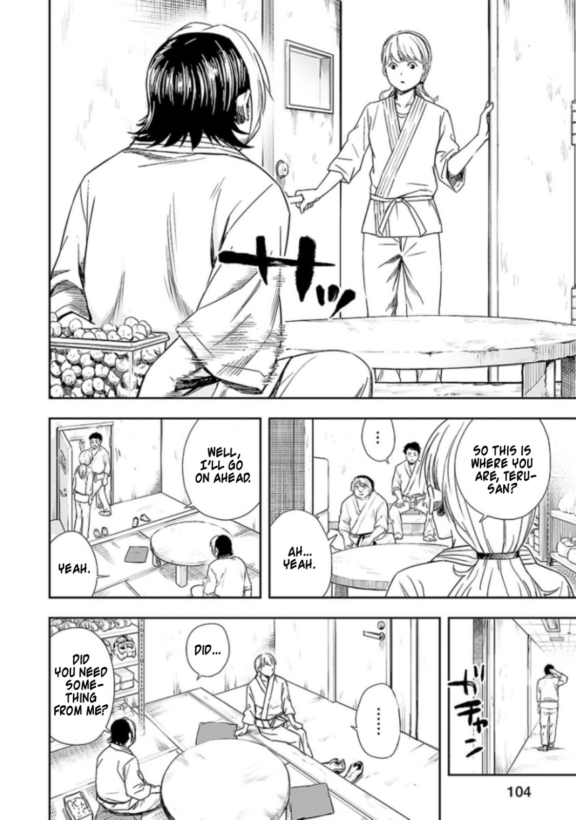 Read Tsuyoshi The One Who No One can Win Against EN Manga Online