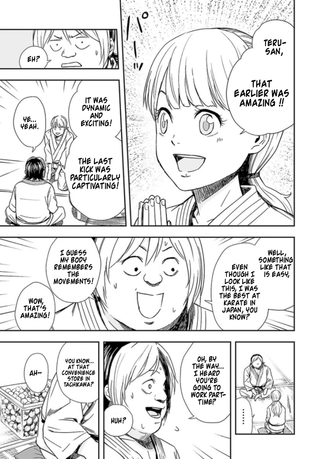 Read Tsuyoshi The One Who No One can Win Against EN Manga Online