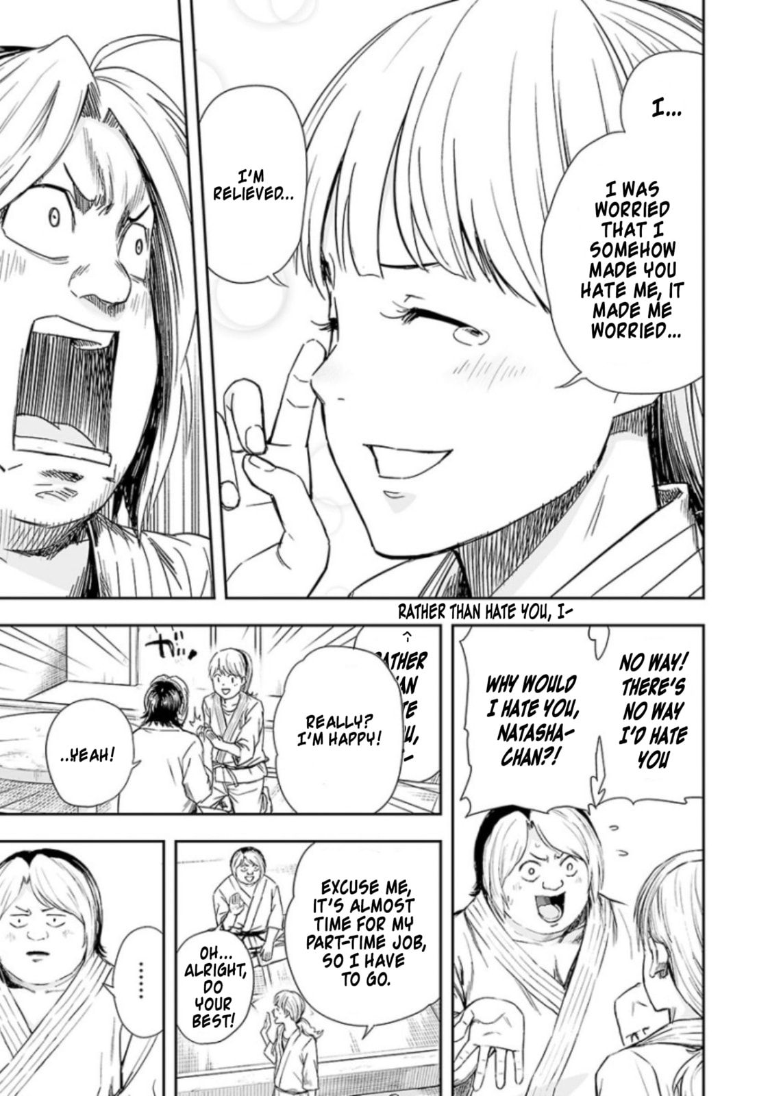 Read Tsuyoshi The One Who No One can Win Against EN Manga Online