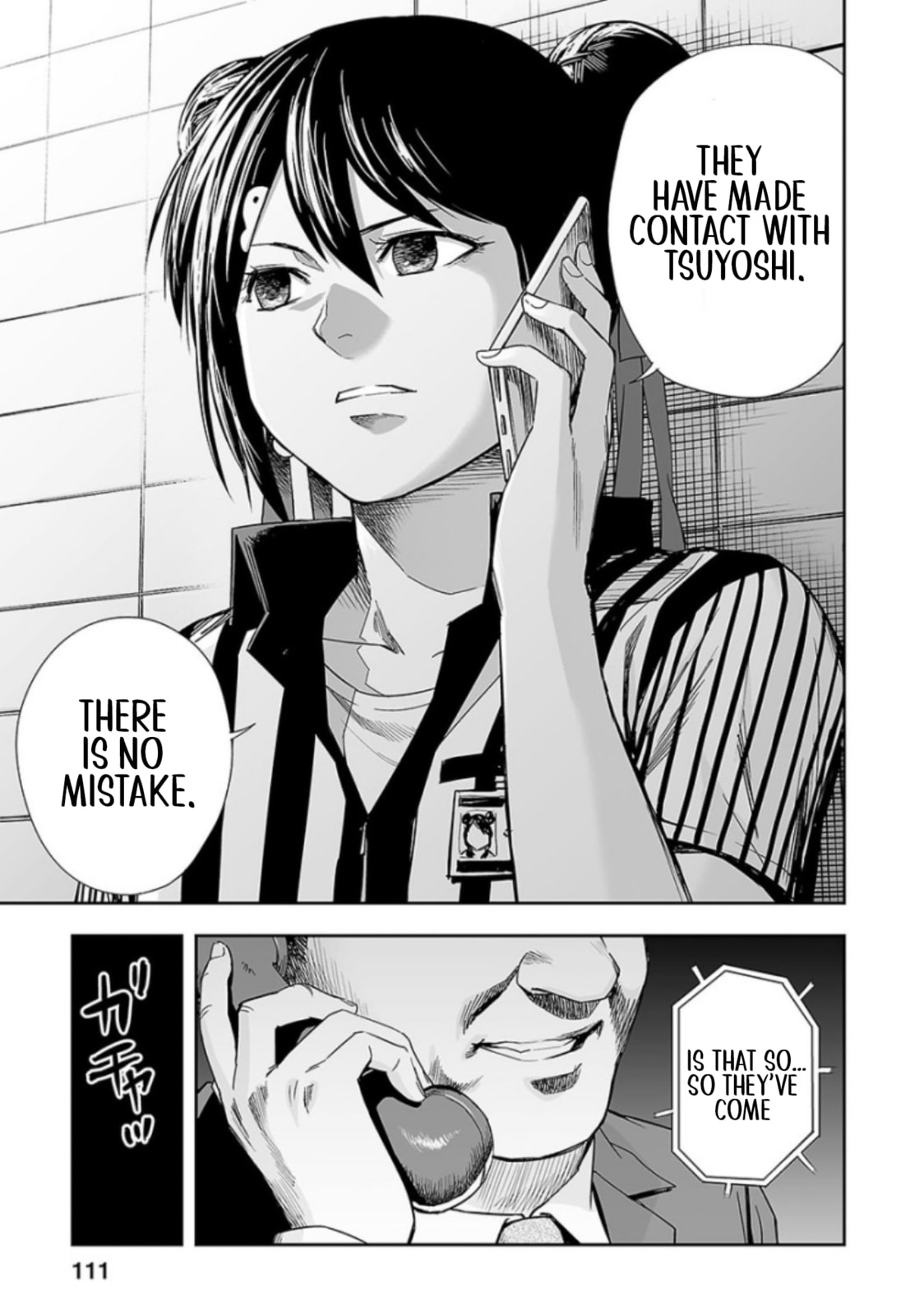 Read Tsuyoshi The One Who No One can Win Against EN Manga Online
