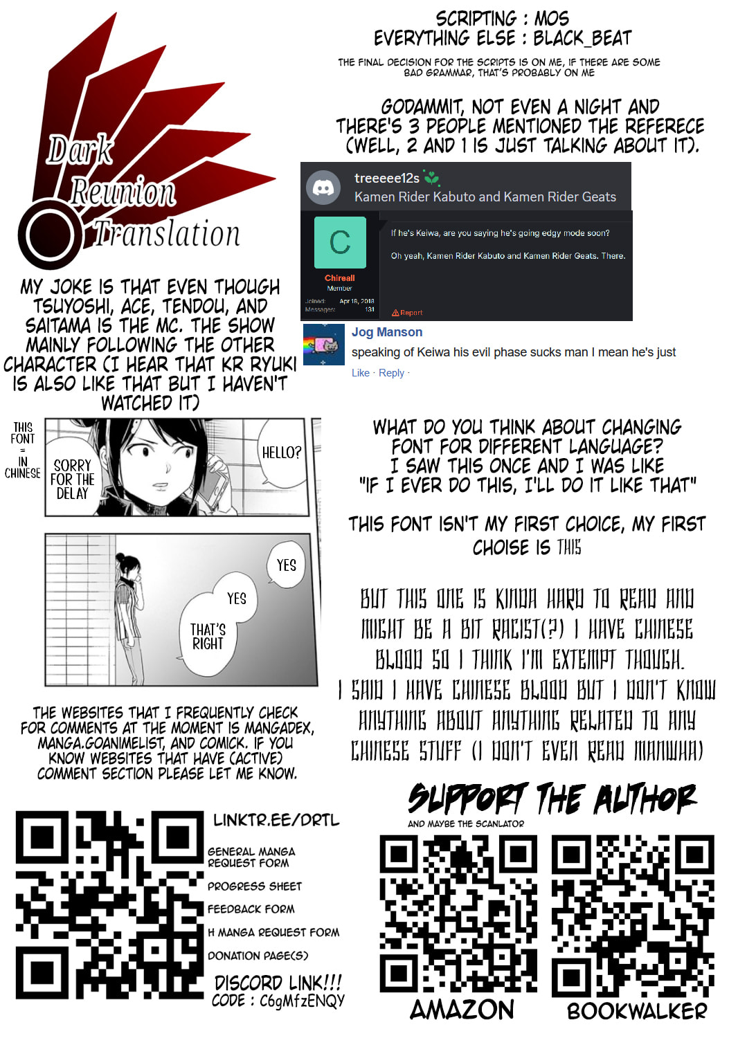 Read Tsuyoshi The One Who No One can Win Against EN Manga Online