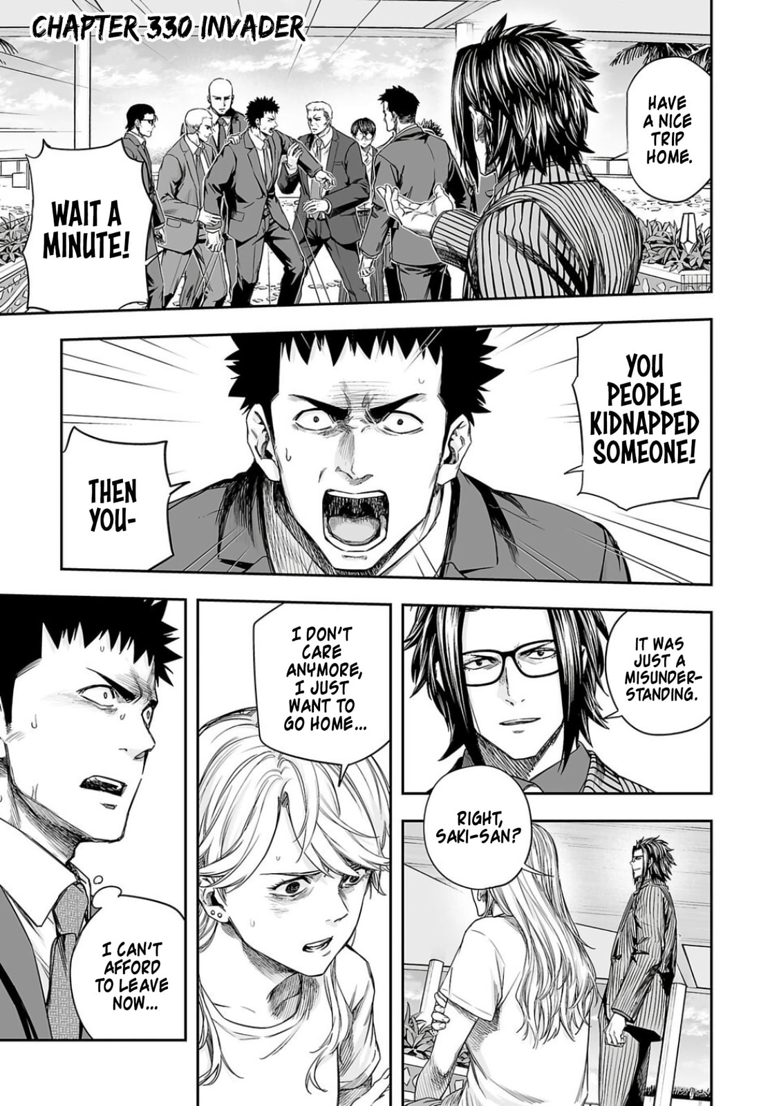 Read Tsuyoshi The One Who No One can Win Against EN Manga Online