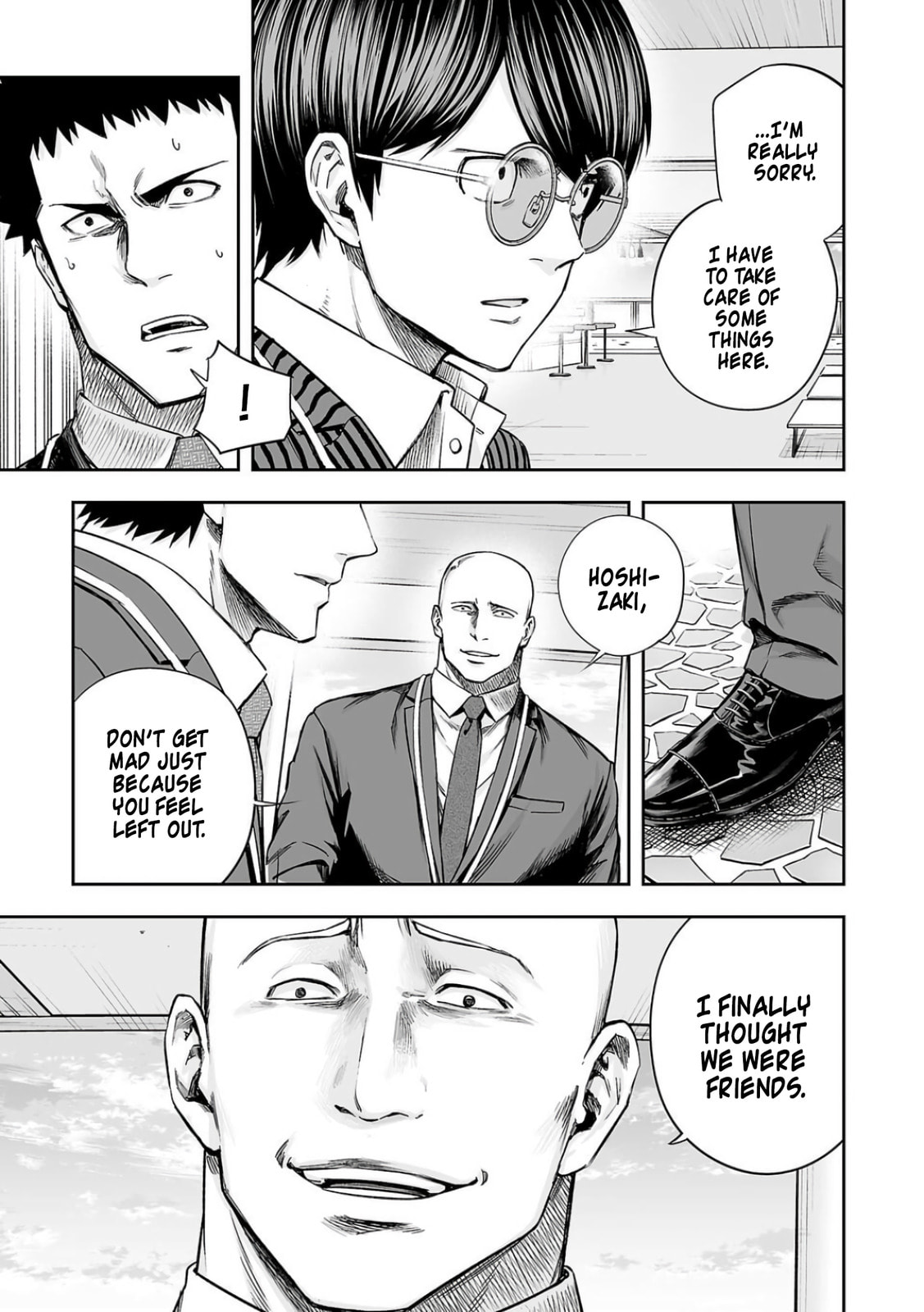 Read Tsuyoshi The One Who No One can Win Against EN Manga Online