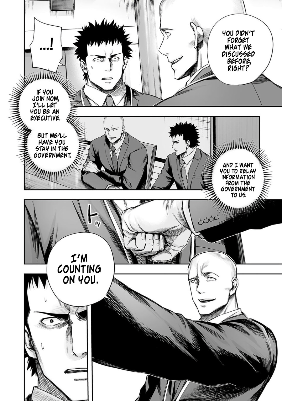 Read Tsuyoshi The One Who No One can Win Against EN Manga Online
