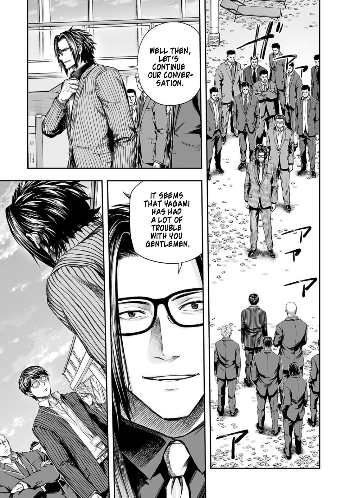 Read Tsuyoshi The One Who No One can Win Against EN Manga Online