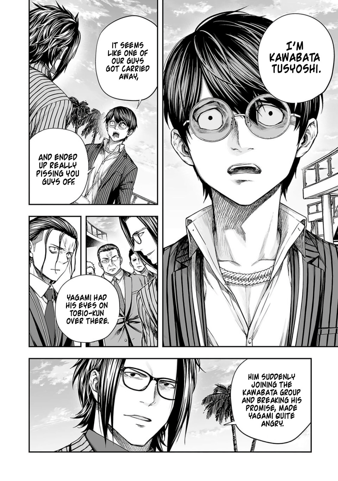 Read Tsuyoshi The One Who No One can Win Against EN Manga Online