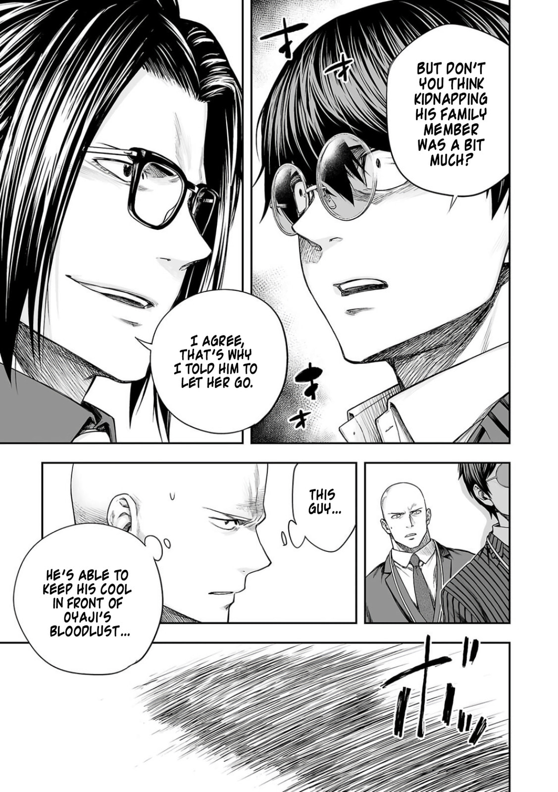 Read Tsuyoshi The One Who No One can Win Against EN Manga Online