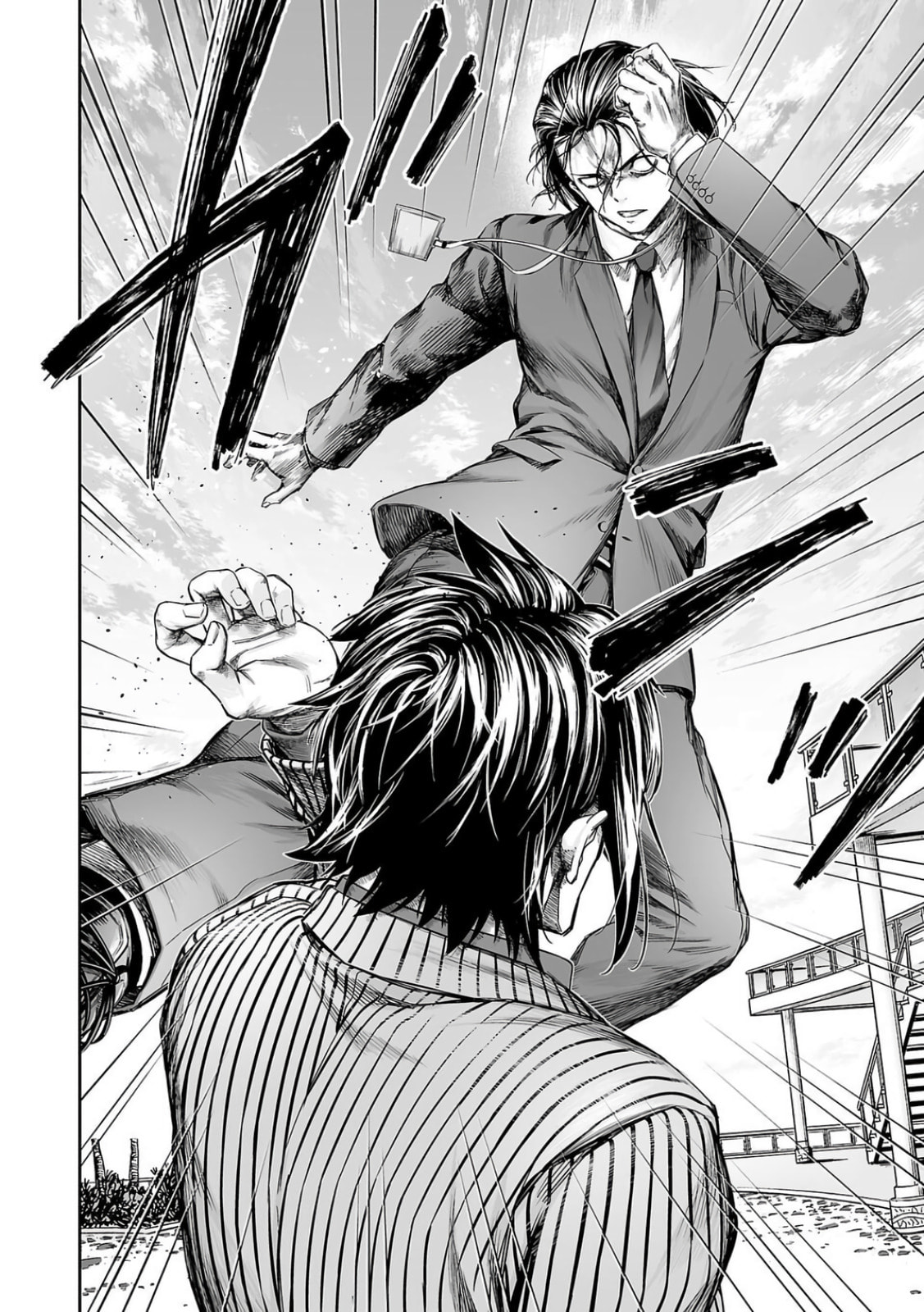 Read Tsuyoshi The One Who No One can Win Against EN Manga Online