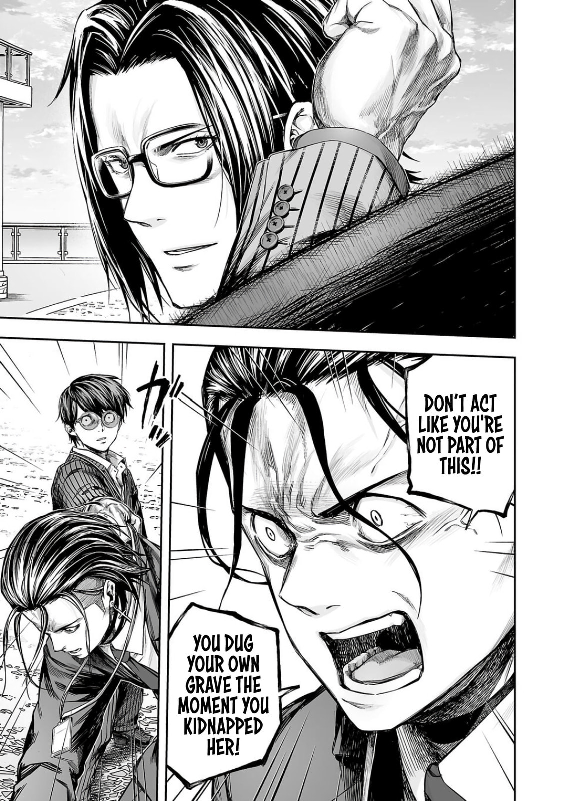 Read Tsuyoshi The One Who No One can Win Against EN Manga Online