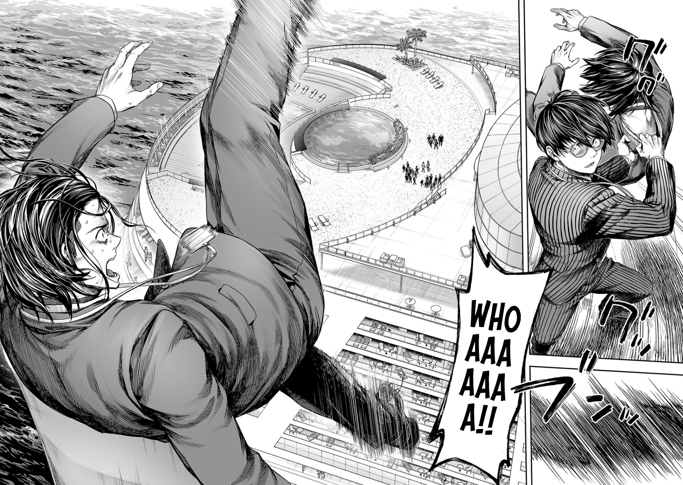 Read Tsuyoshi The One Who No One can Win Against EN Manga Online
