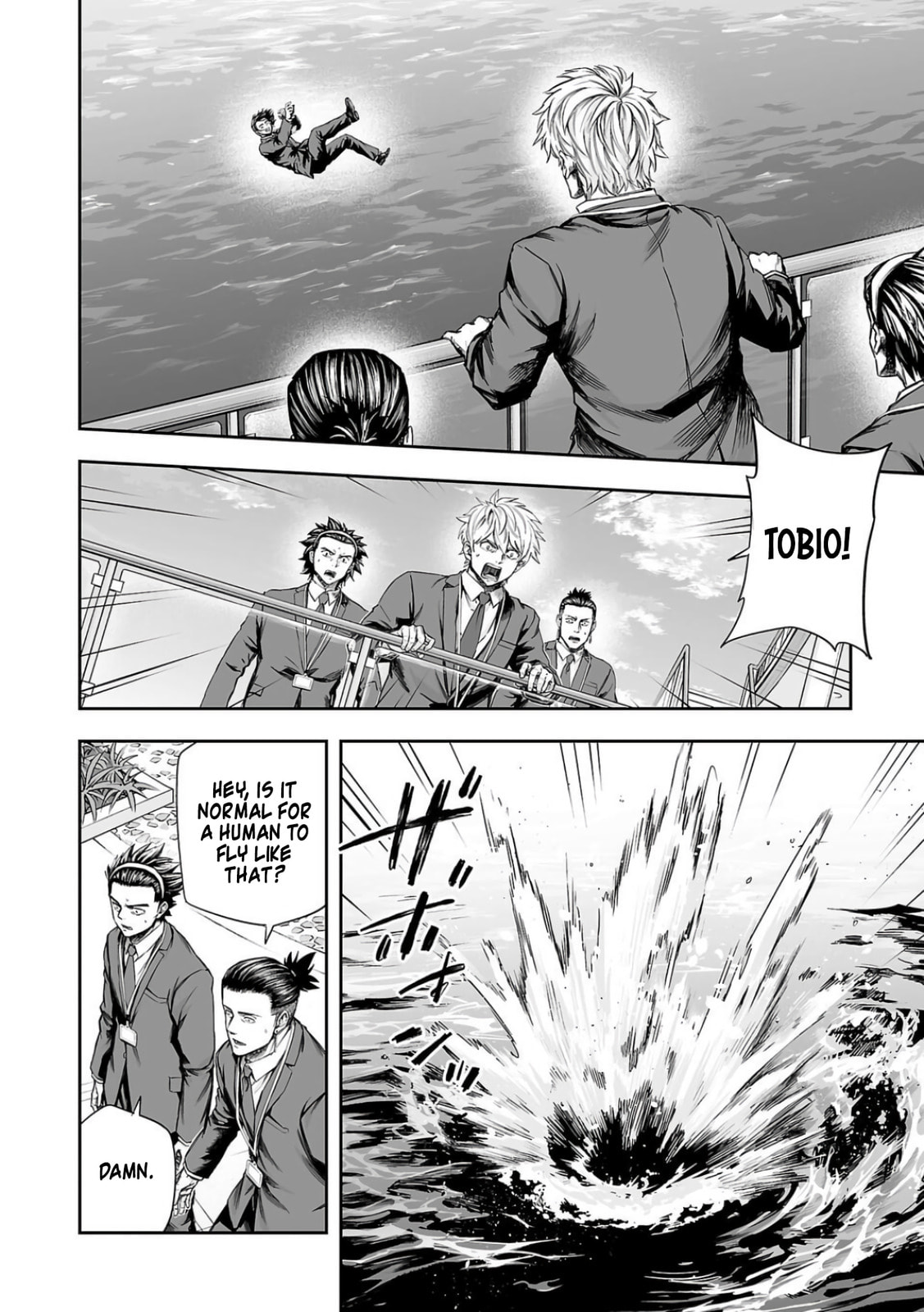 Read Tsuyoshi The One Who No One can Win Against EN Manga Online
