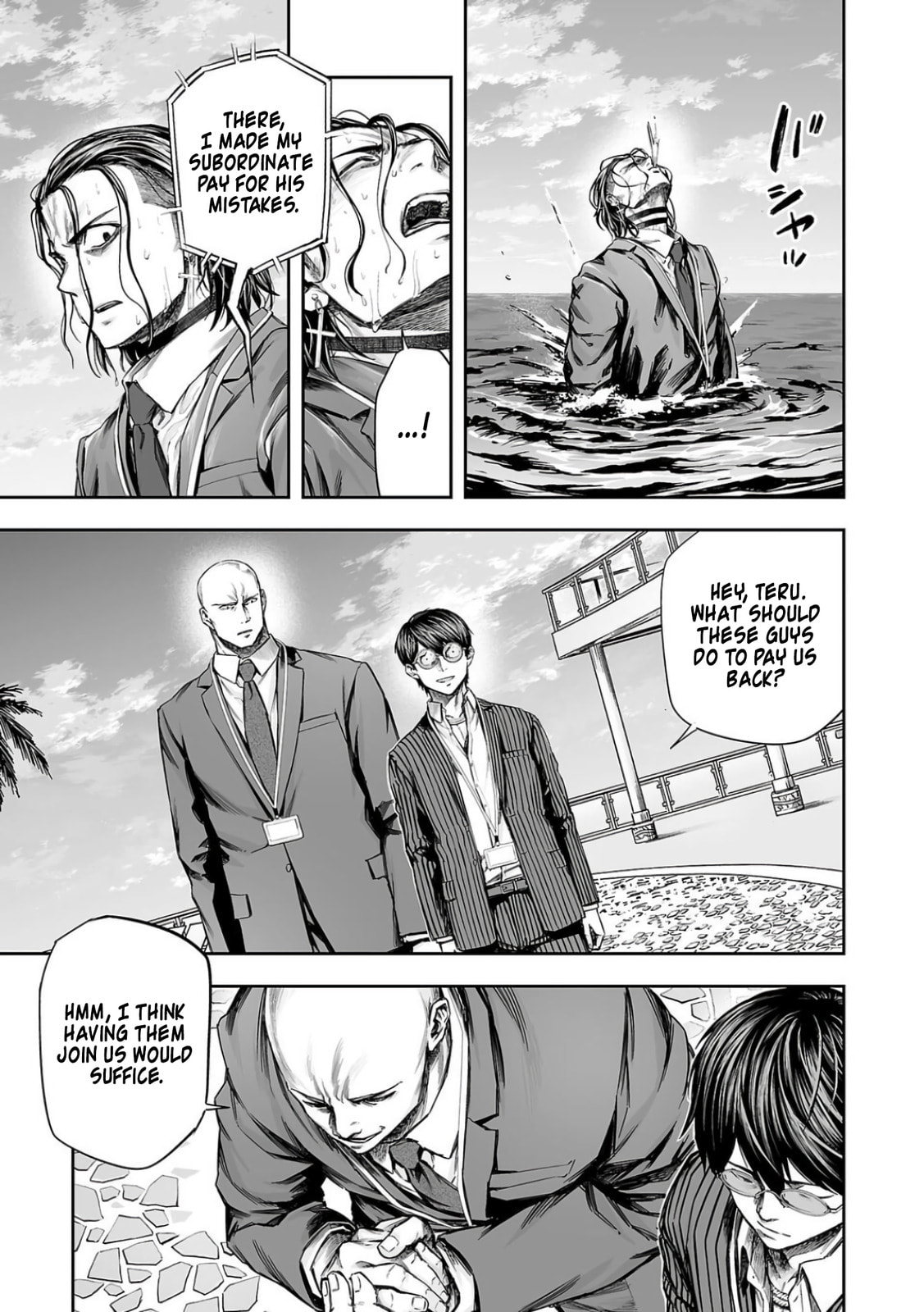 Read Tsuyoshi The One Who No One can Win Against EN Manga Online