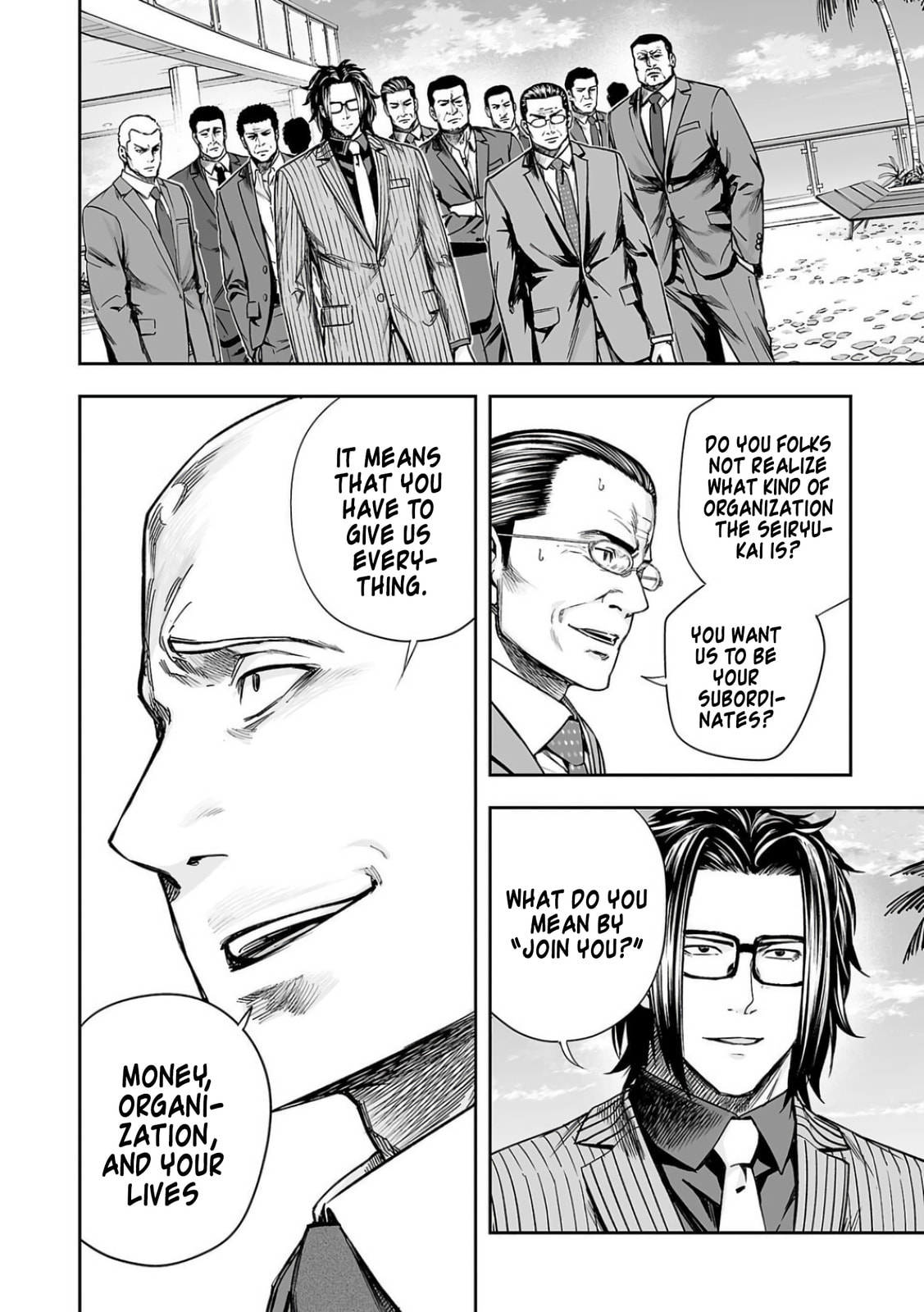 Read Tsuyoshi The One Who No One can Win Against EN Manga Online