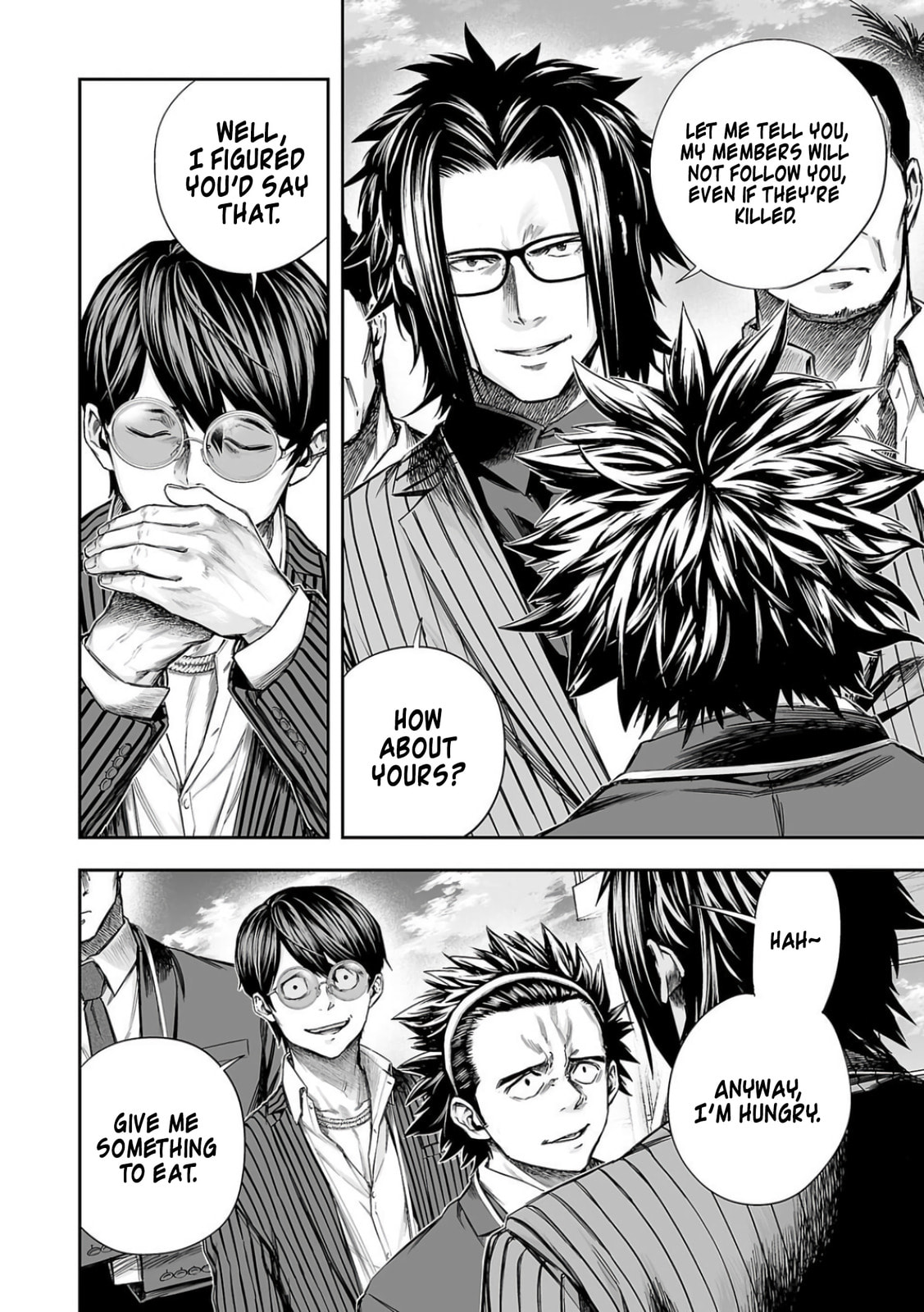 Read Tsuyoshi The One Who No One can Win Against EN Manga Online