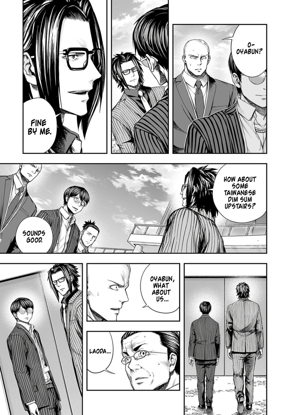 Read Tsuyoshi The One Who No One can Win Against EN Manga Online