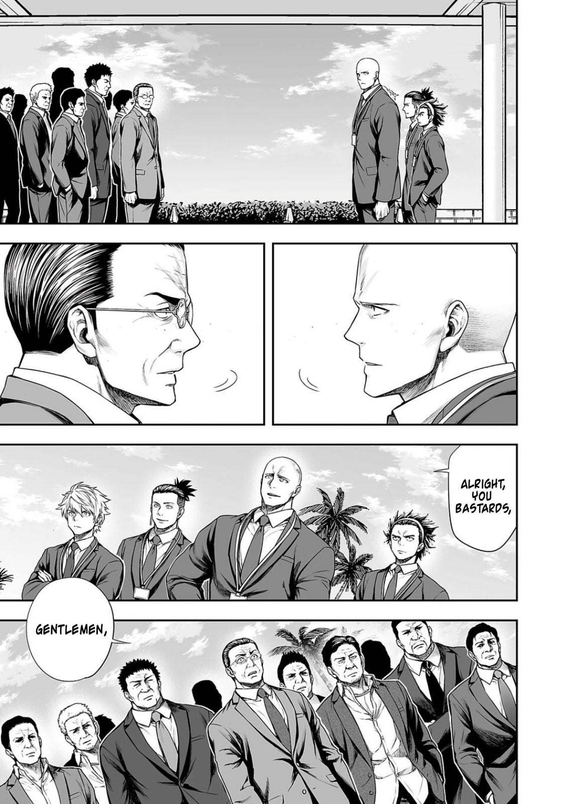 Read Tsuyoshi The One Who No One can Win Against EN Manga Online