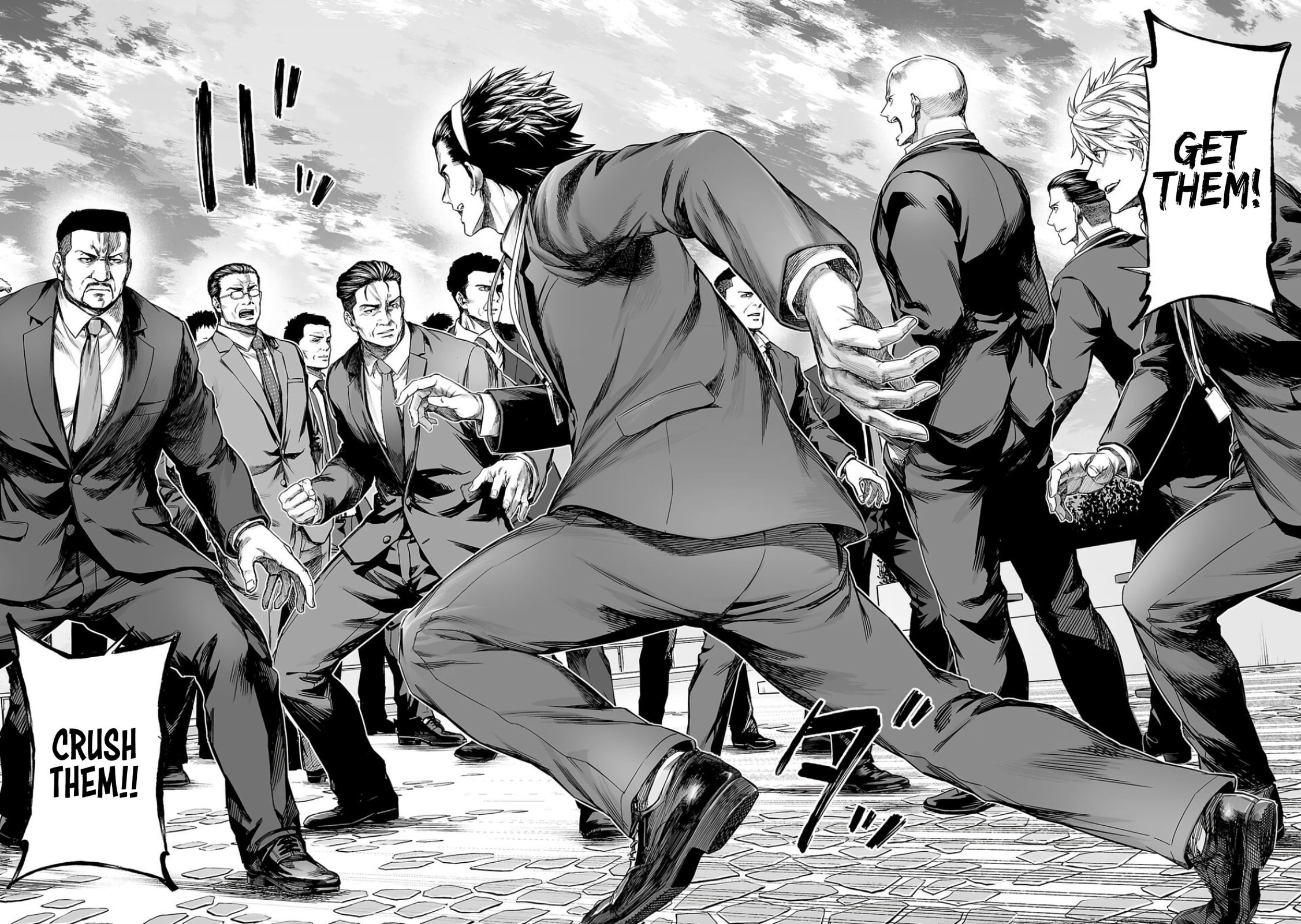 Read Tsuyoshi The One Who No One can Win Against EN Manga Online