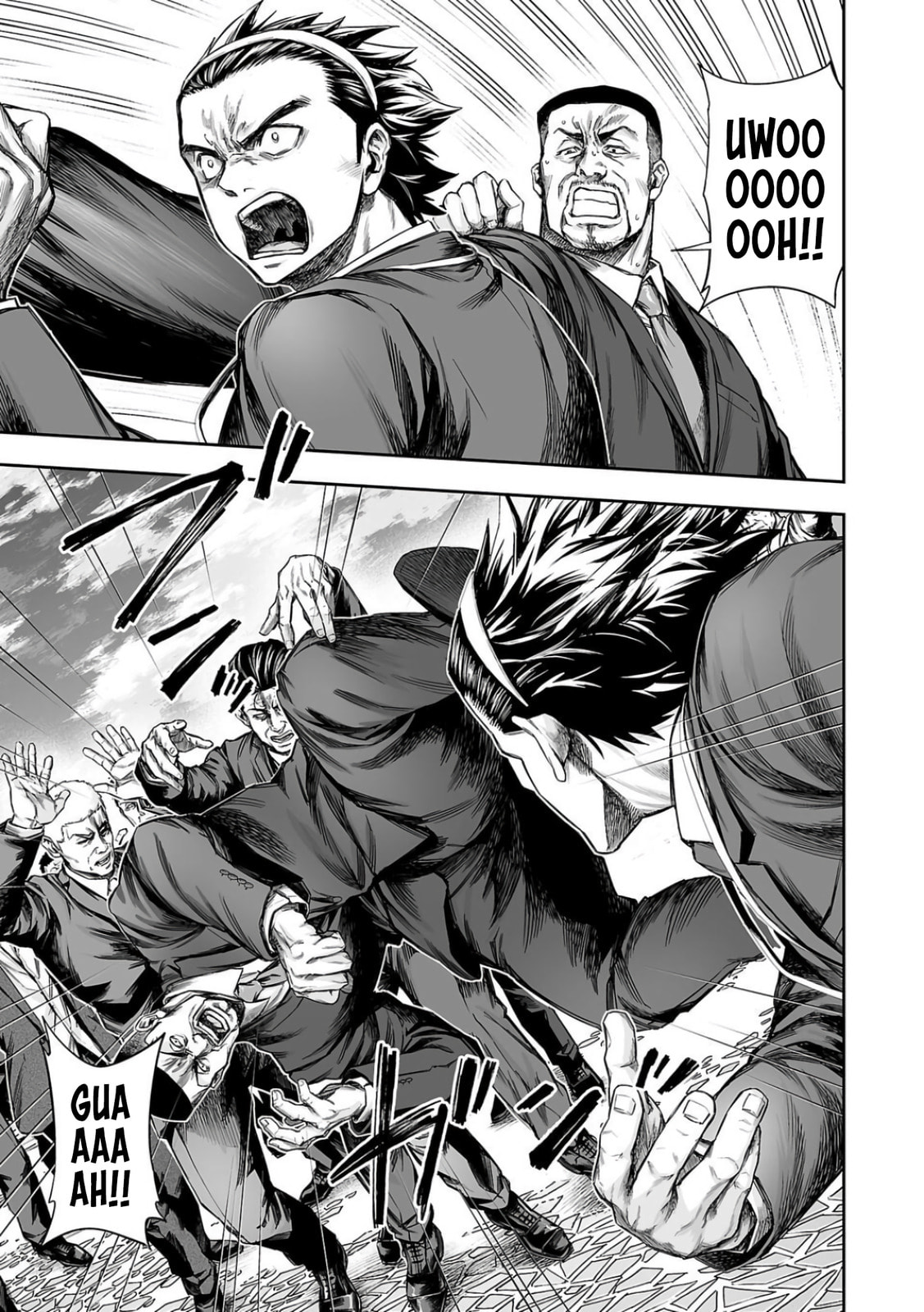 Read Tsuyoshi The One Who No One can Win Against EN Manga Online