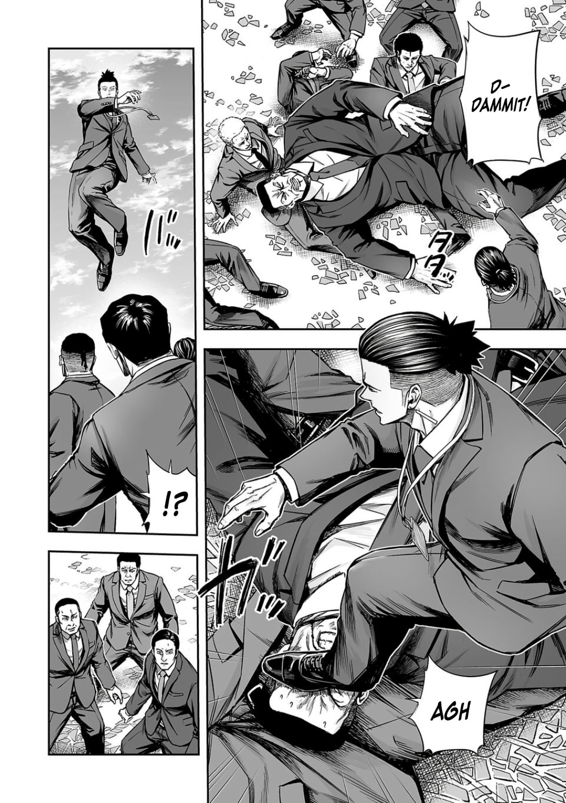 Read Tsuyoshi The One Who No One can Win Against EN Manga Online