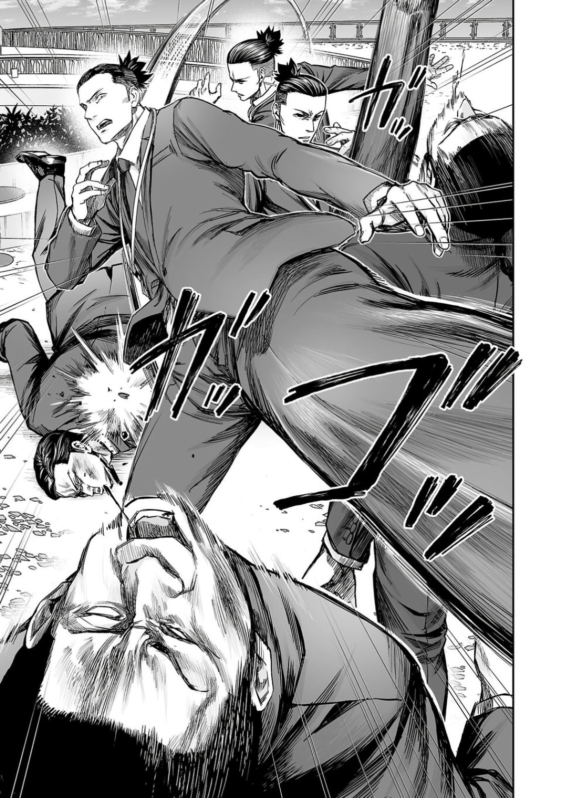 Read Tsuyoshi The One Who No One can Win Against EN Manga Online