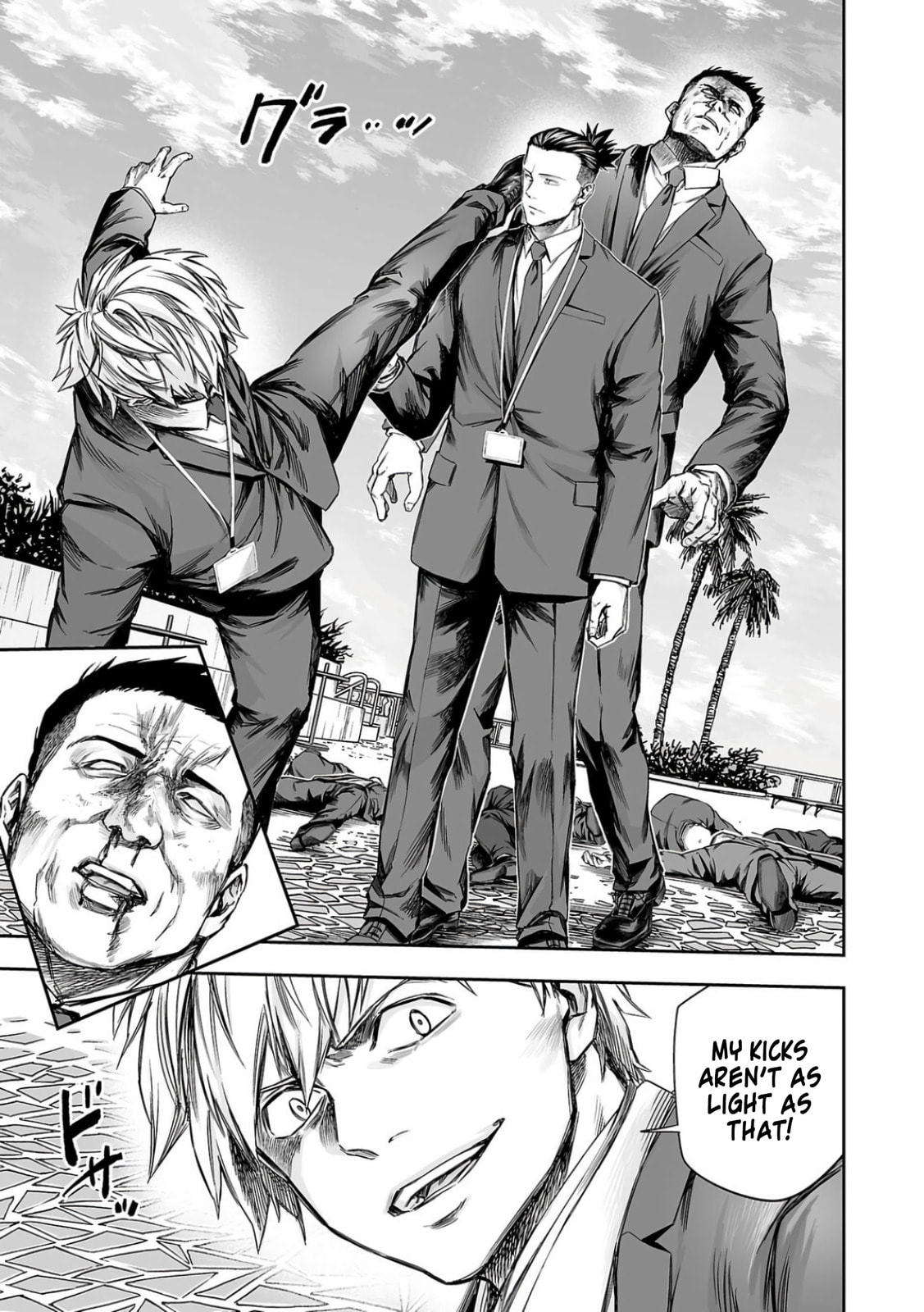 Read Tsuyoshi The One Who No One can Win Against EN Manga Online