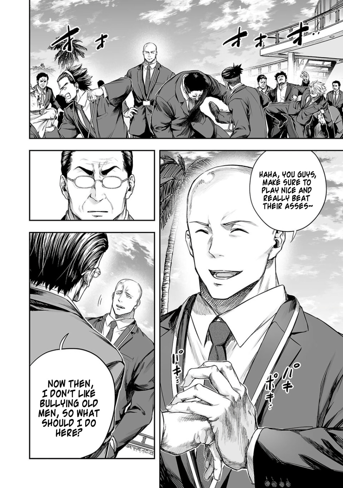 Read Tsuyoshi The One Who No One can Win Against EN Manga Online