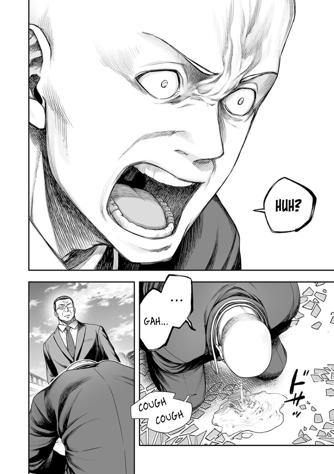 Read Tsuyoshi The One Who No One can Win Against EN Manga Online