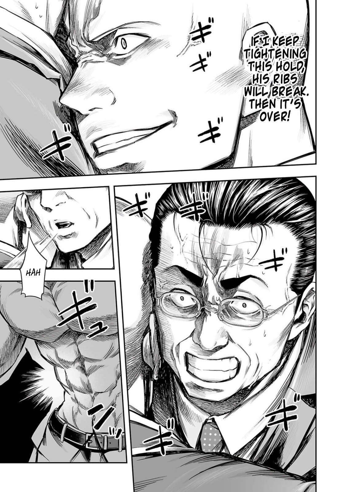 Read Tsuyoshi The One Who No One can Win Against EN Manga Online