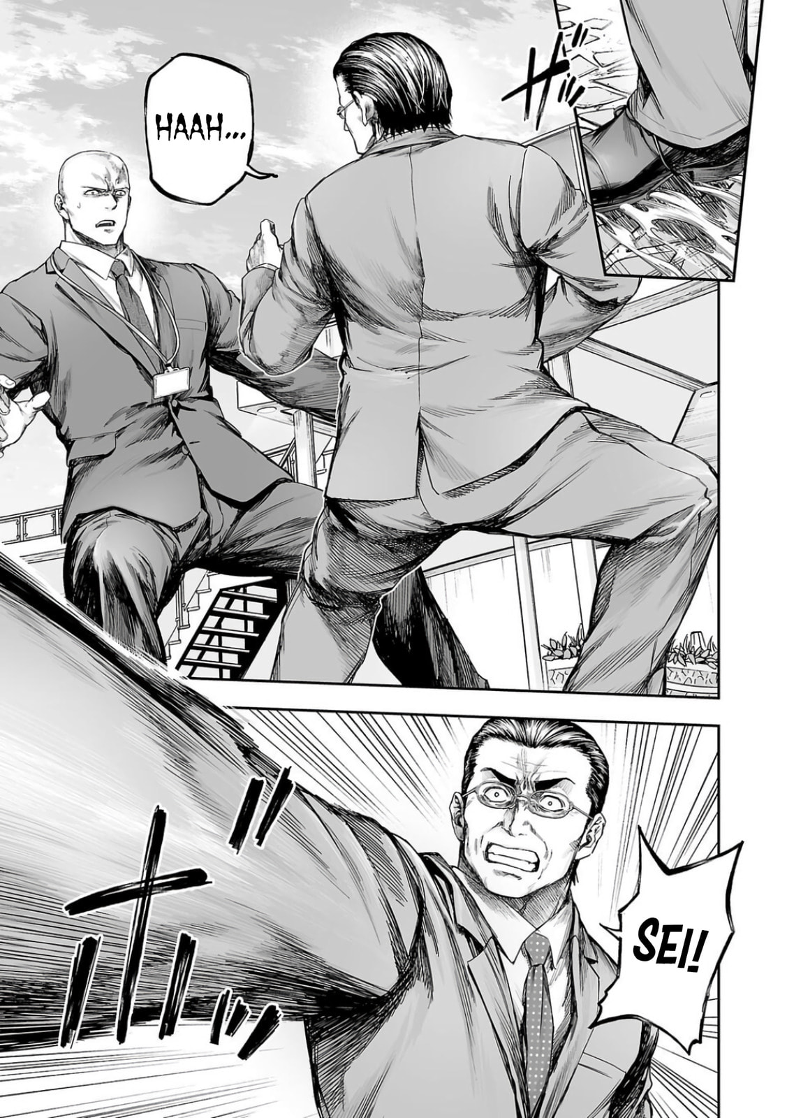 Read Tsuyoshi The One Who No One can Win Against EN Manga Online