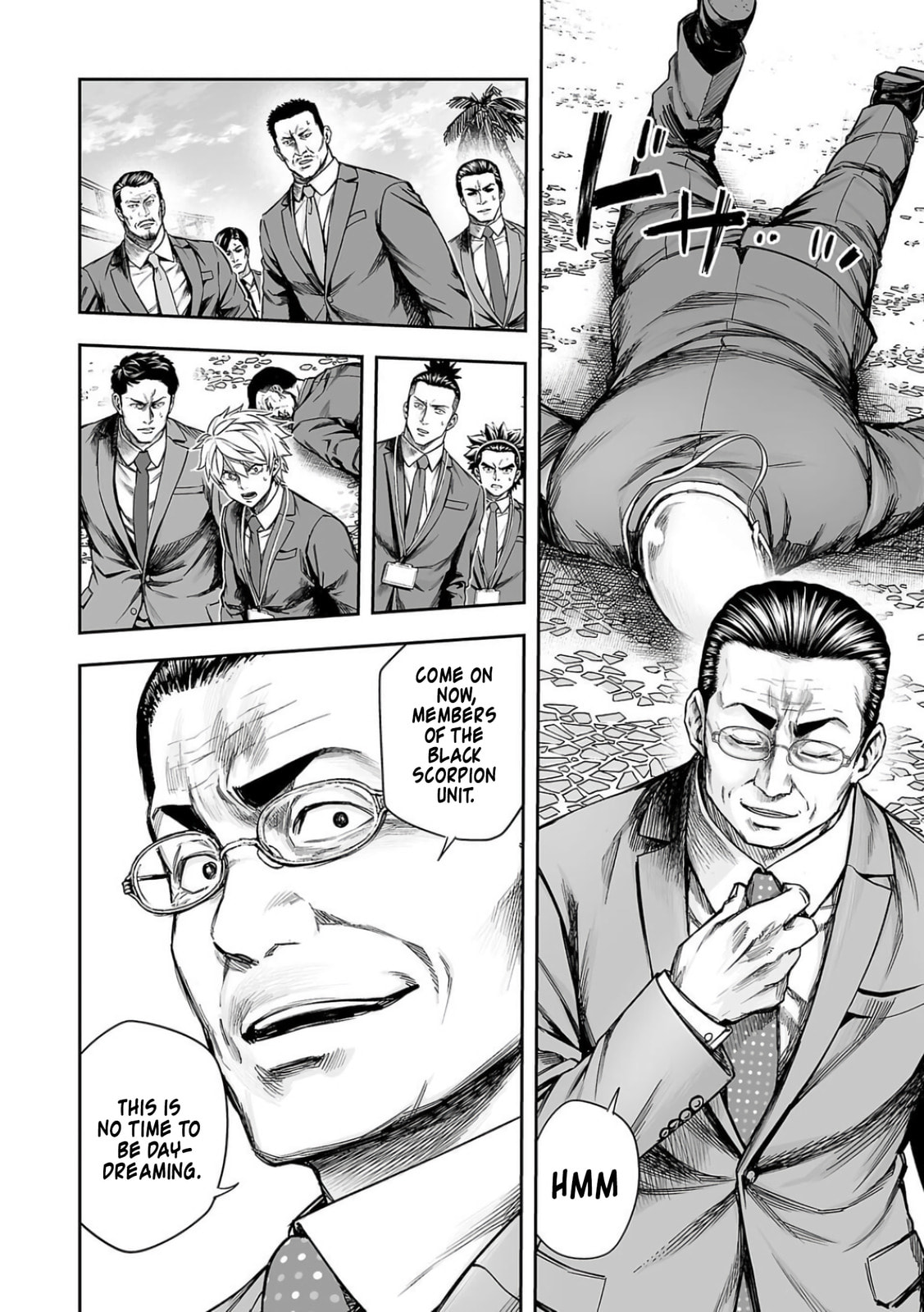 Read Tsuyoshi The One Who No One can Win Against EN Manga Online