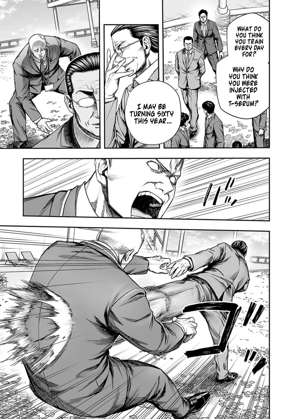 Read Tsuyoshi The One Who No One can Win Against EN Manga Online