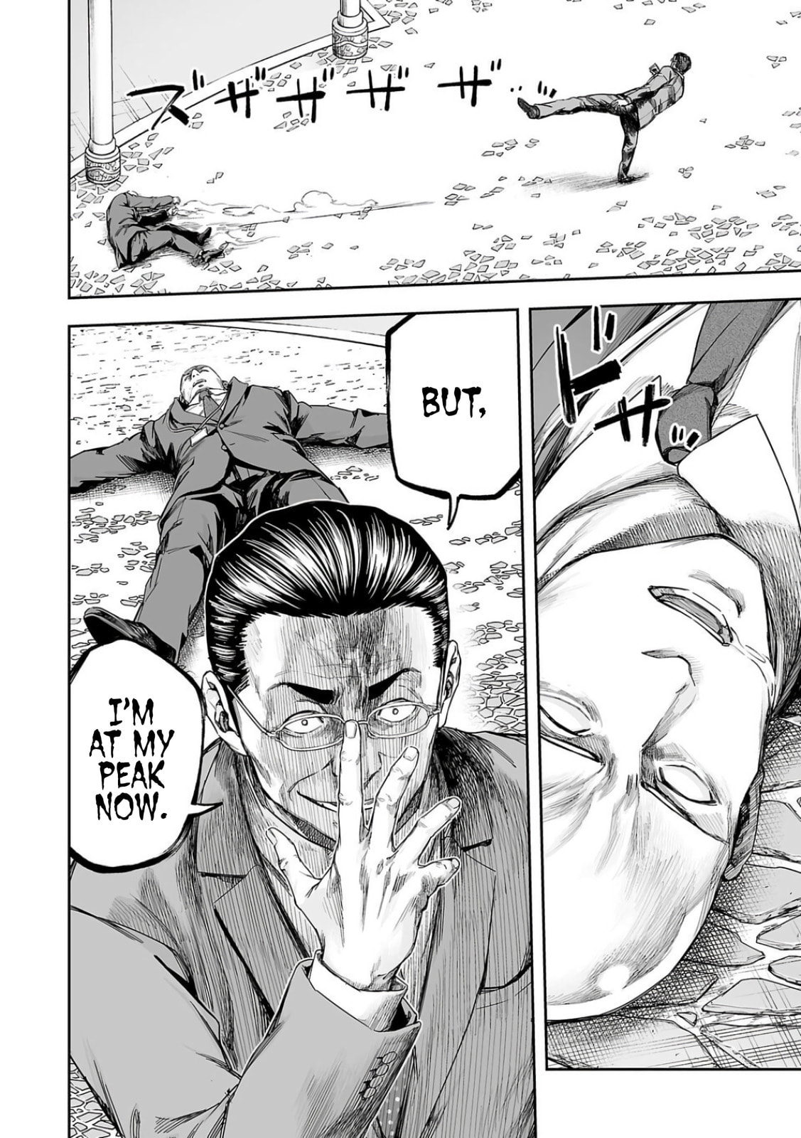 Read Tsuyoshi The One Who No One can Win Against EN Manga Online