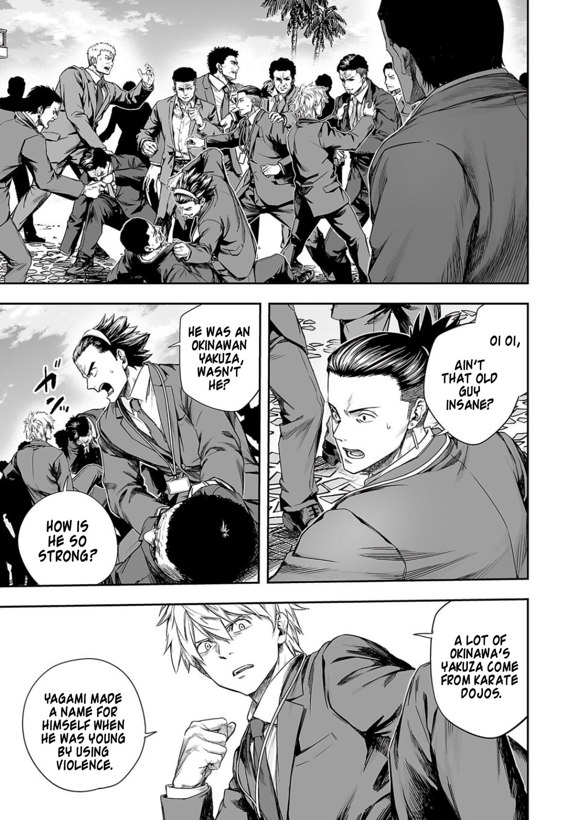 Read Tsuyoshi The One Who No One can Win Against EN Manga Online