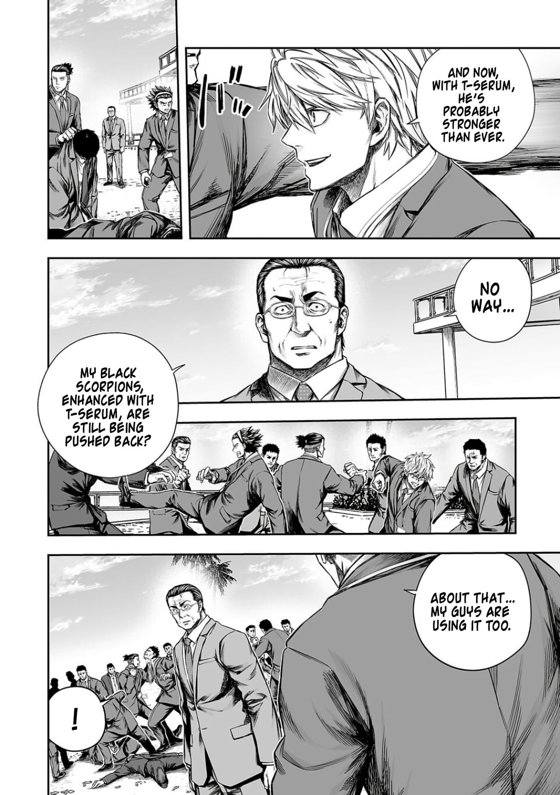 Read Tsuyoshi The One Who No One can Win Against EN Manga Online