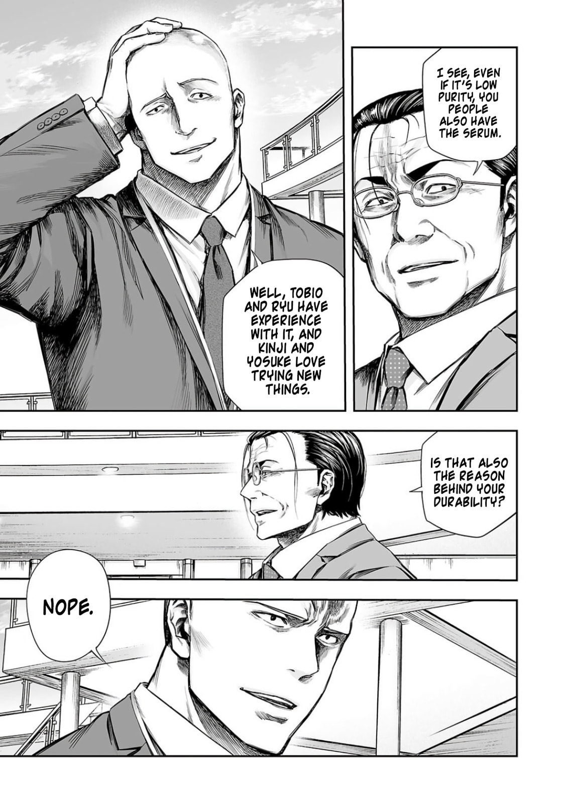 Read Tsuyoshi The One Who No One can Win Against EN Manga Online