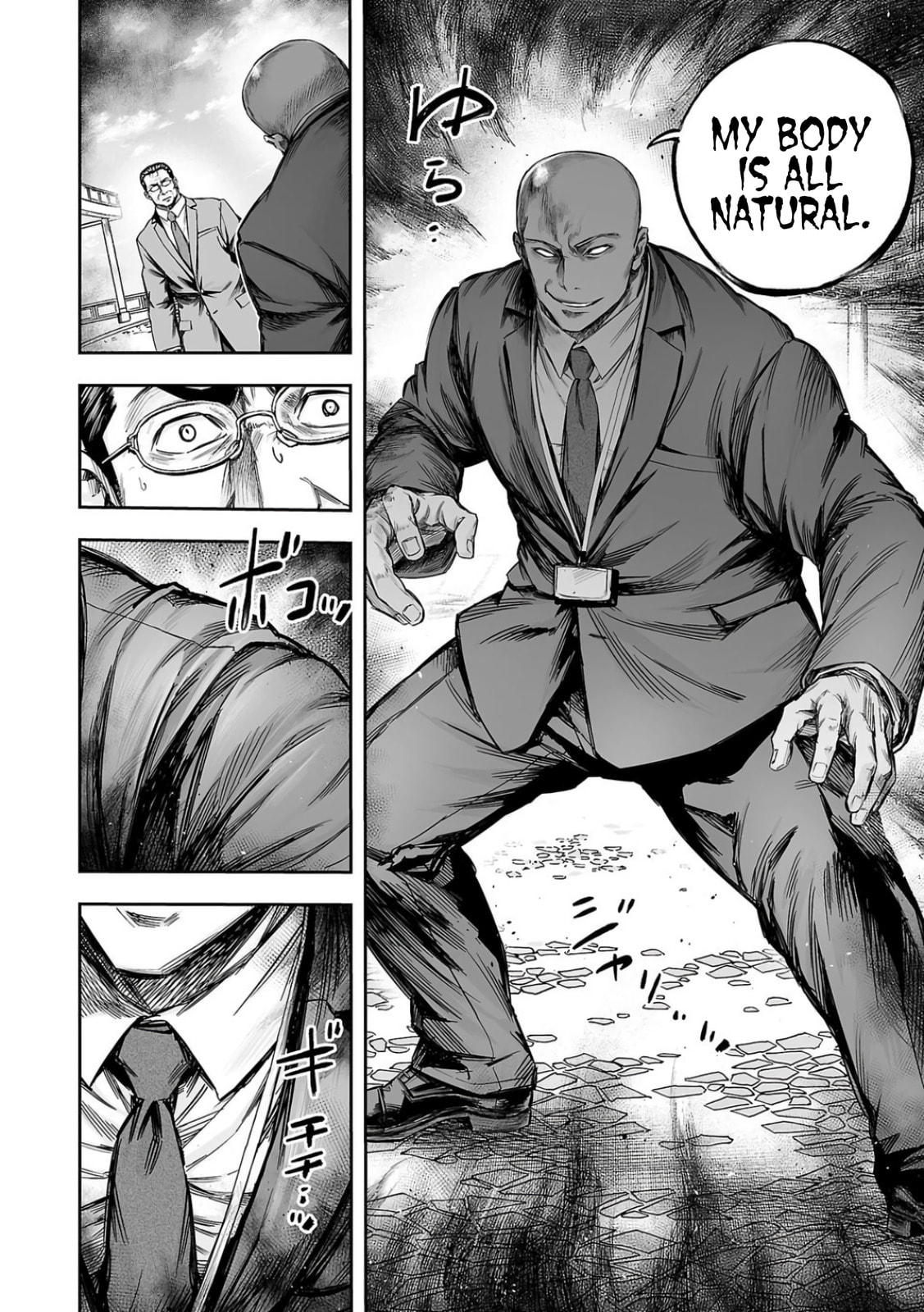 Read Tsuyoshi The One Who No One can Win Against EN Manga Online