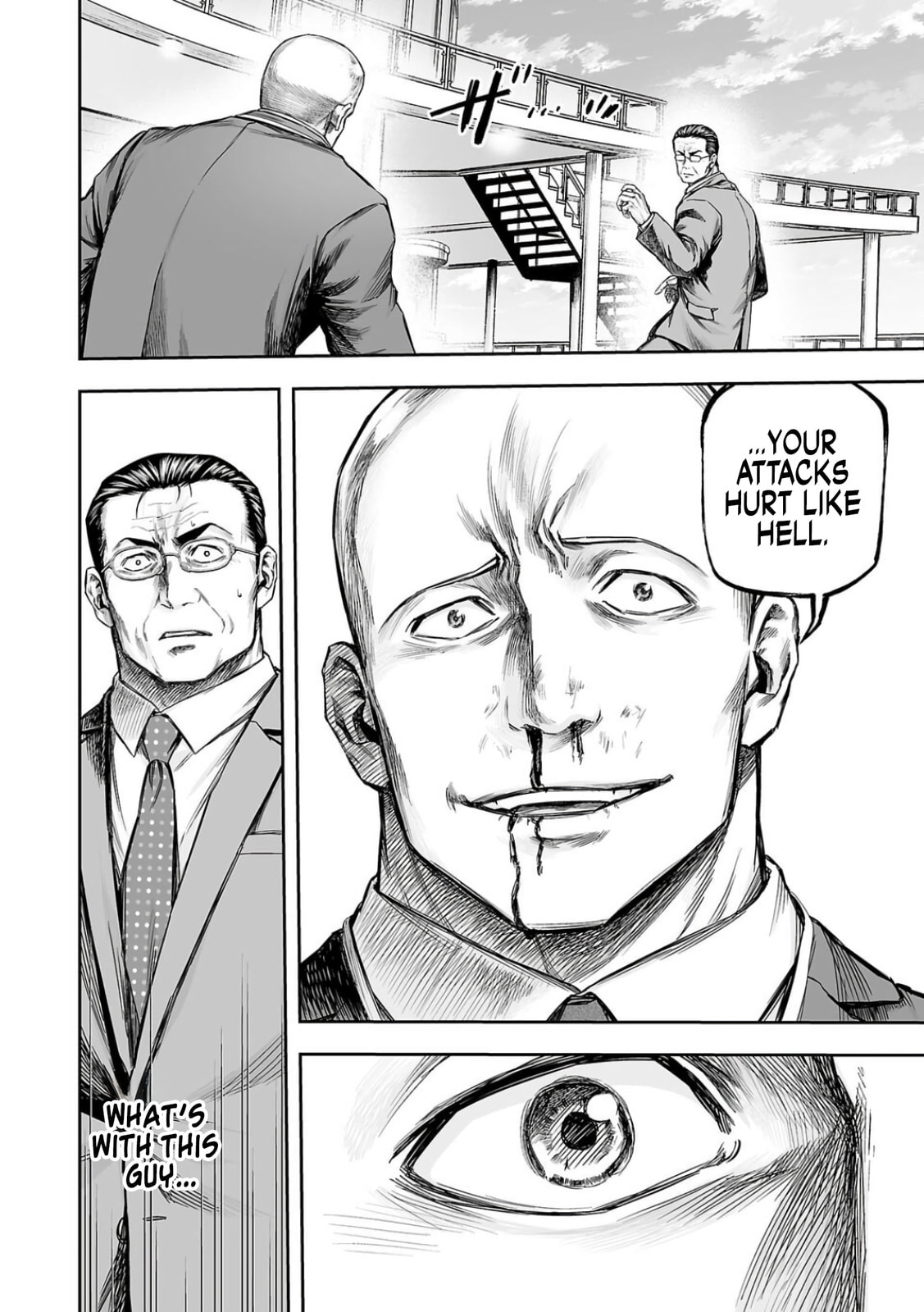 Read Tsuyoshi The One Who No One can Win Against EN Manga Online