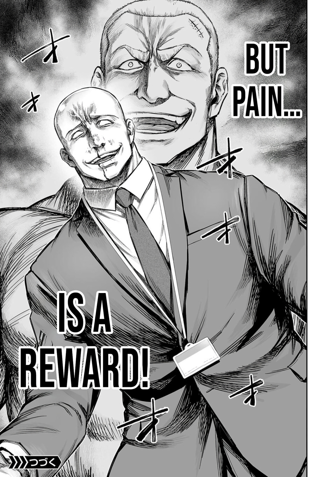 Read Tsuyoshi The One Who No One can Win Against EN Manga Online