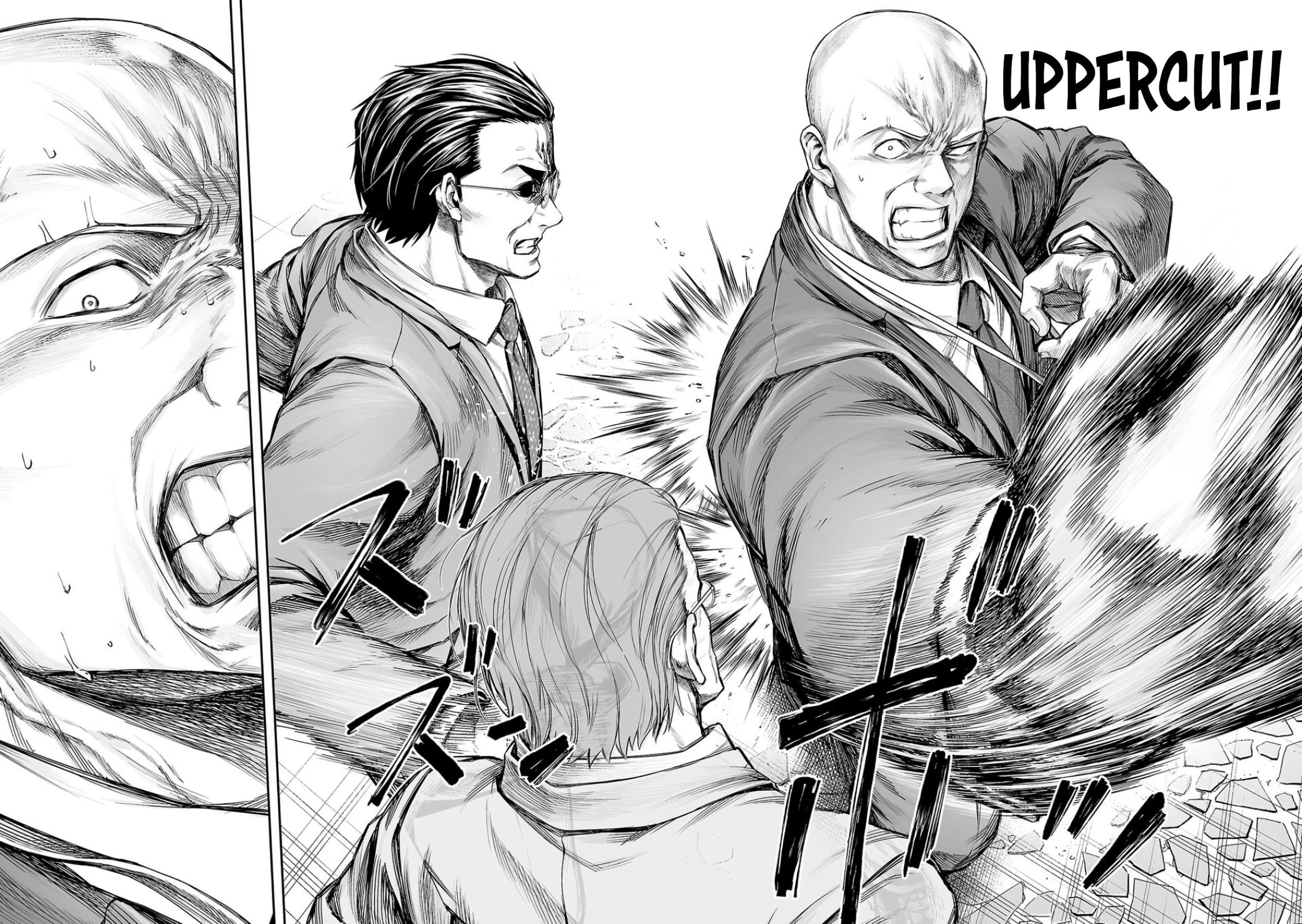 Read Tsuyoshi The One Who No One can Win Against EN Manga Online