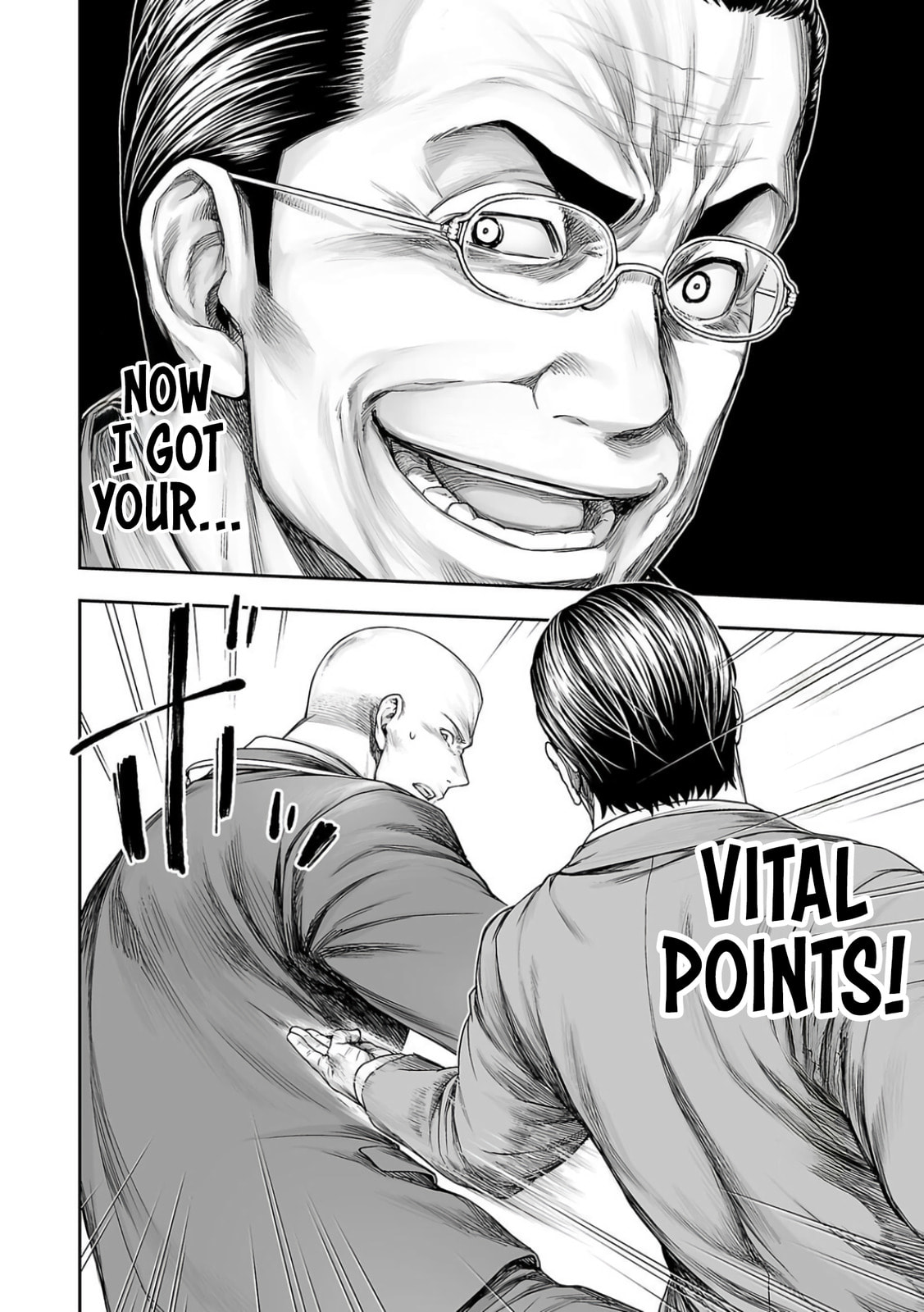 Read Tsuyoshi The One Who No One can Win Against EN Manga Online