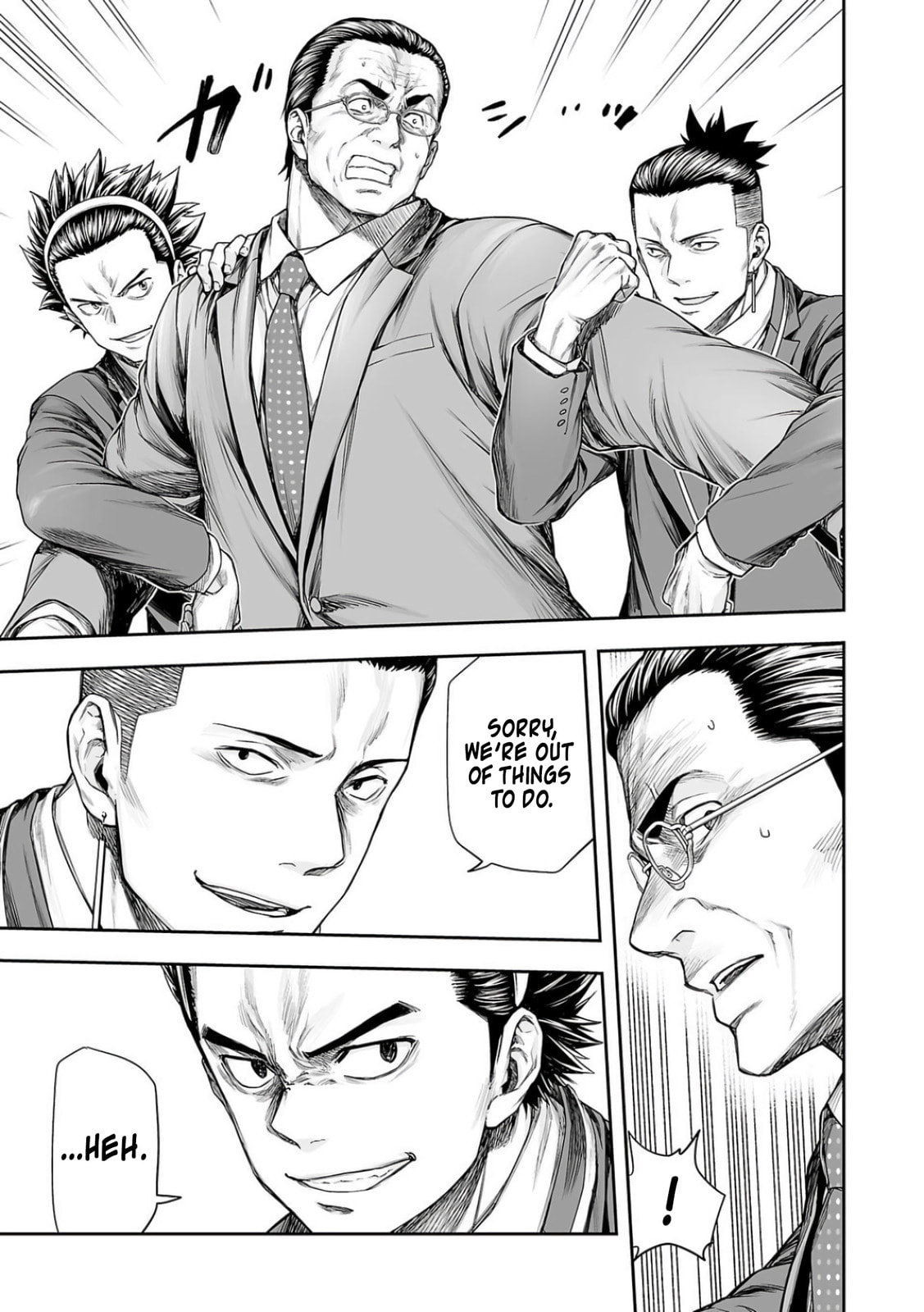 Read Tsuyoshi The One Who No One can Win Against EN Manga Online