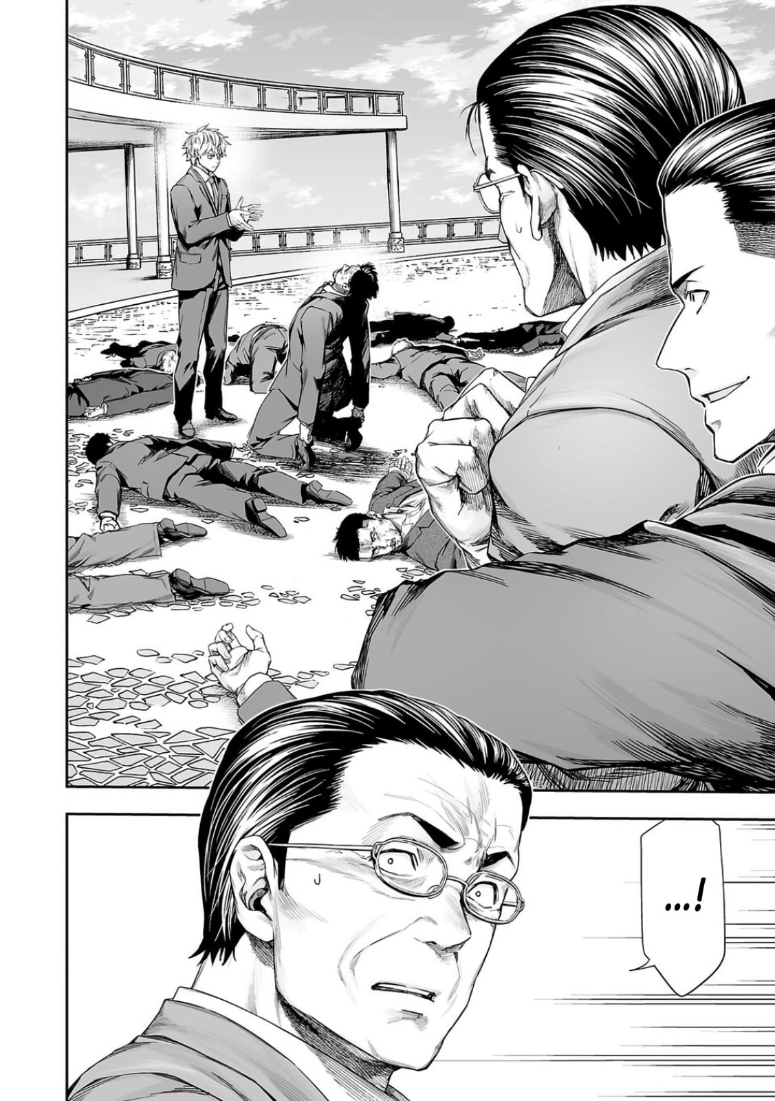 Read Tsuyoshi The One Who No One can Win Against EN Manga Online