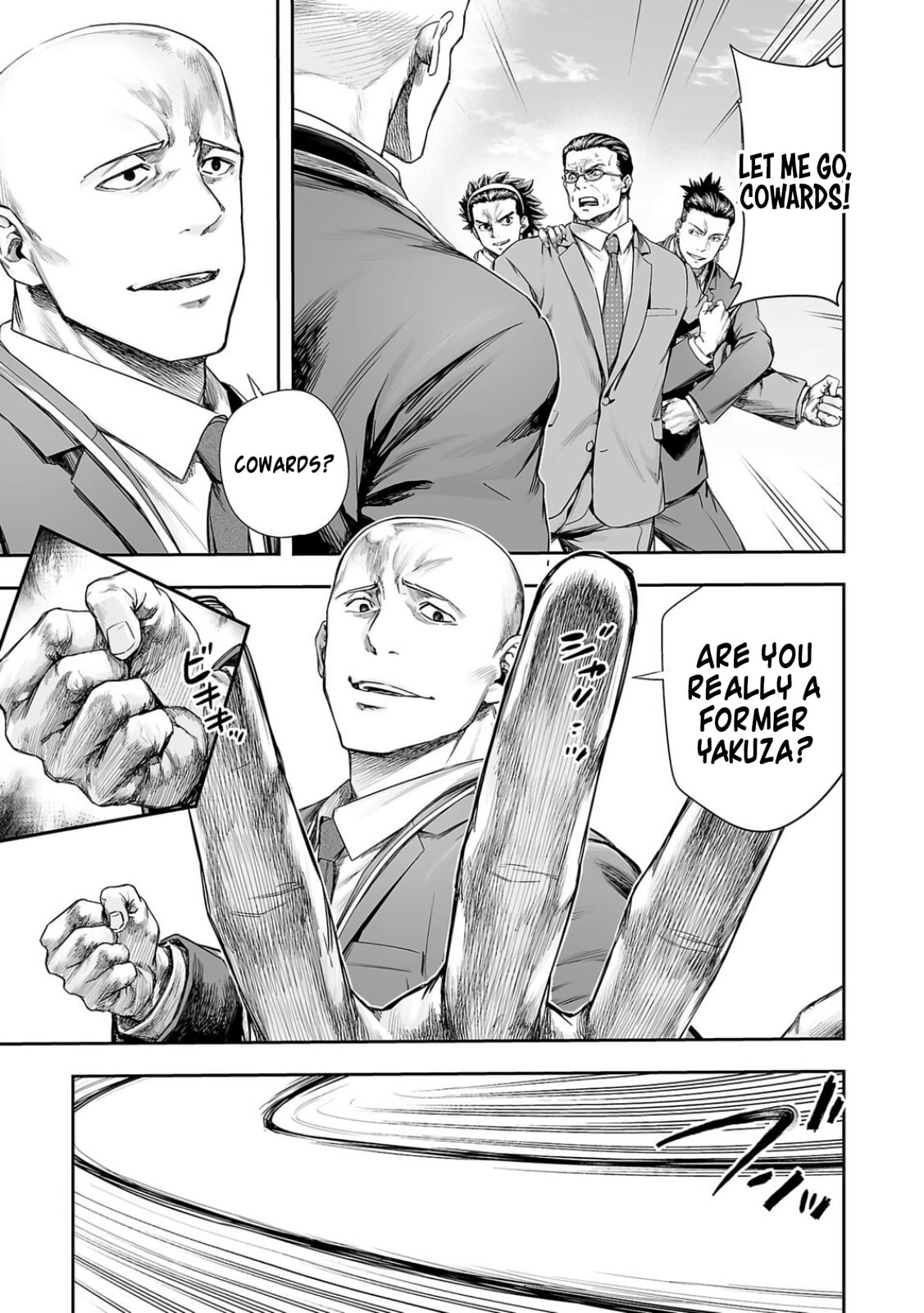 Read Tsuyoshi The One Who No One can Win Against EN Manga Online